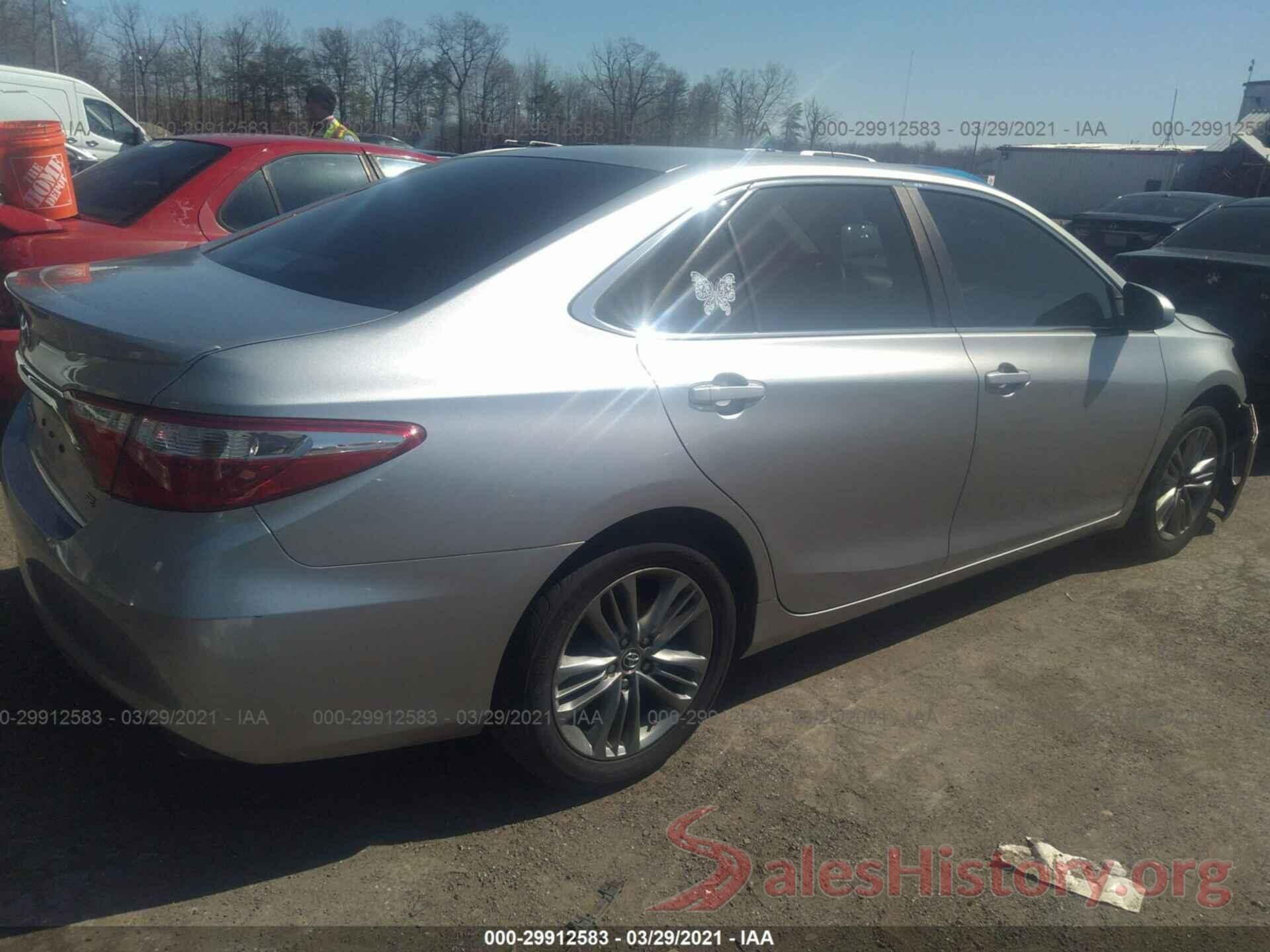 4T1BF1FK3GU130956 2016 TOYOTA CAMRY