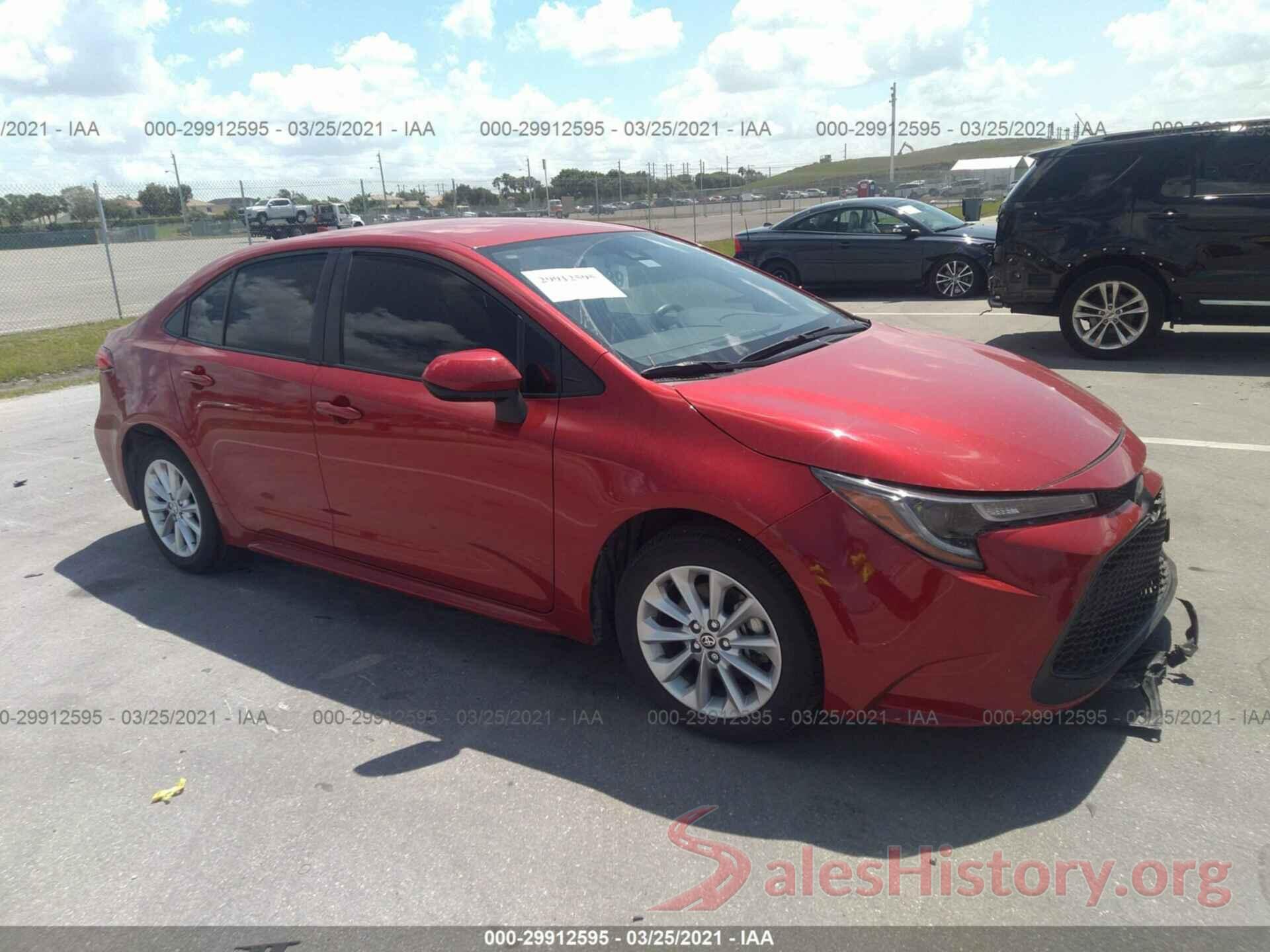 JTDVPMAE4MJ121181 2021 TOYOTA COROLLA