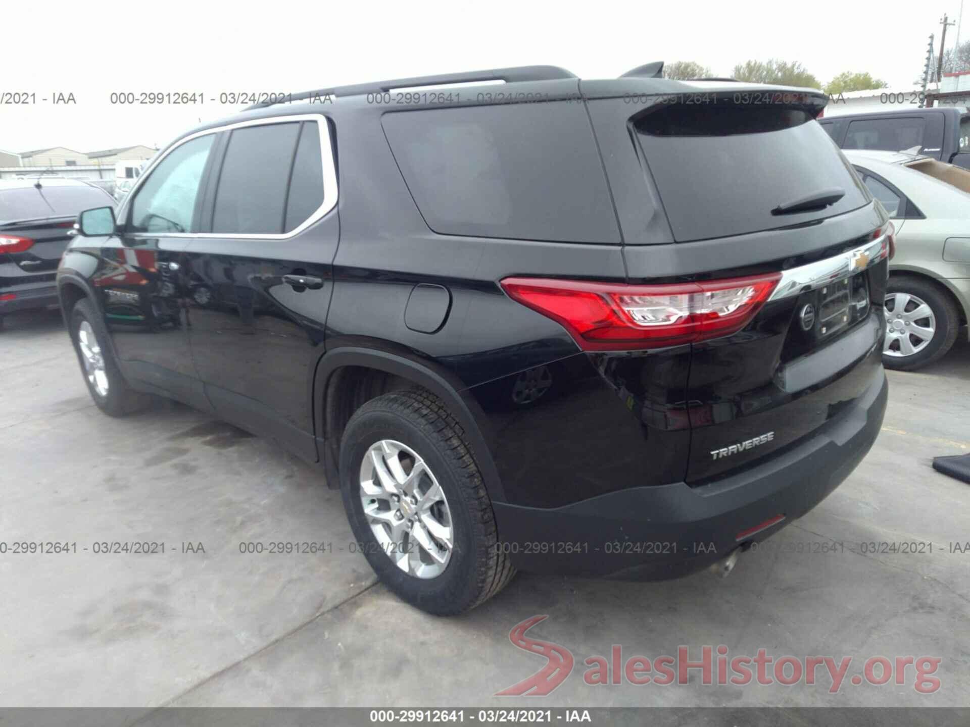 1GNERGKWXKJ278639 2019 CHEVROLET TRAVERSE