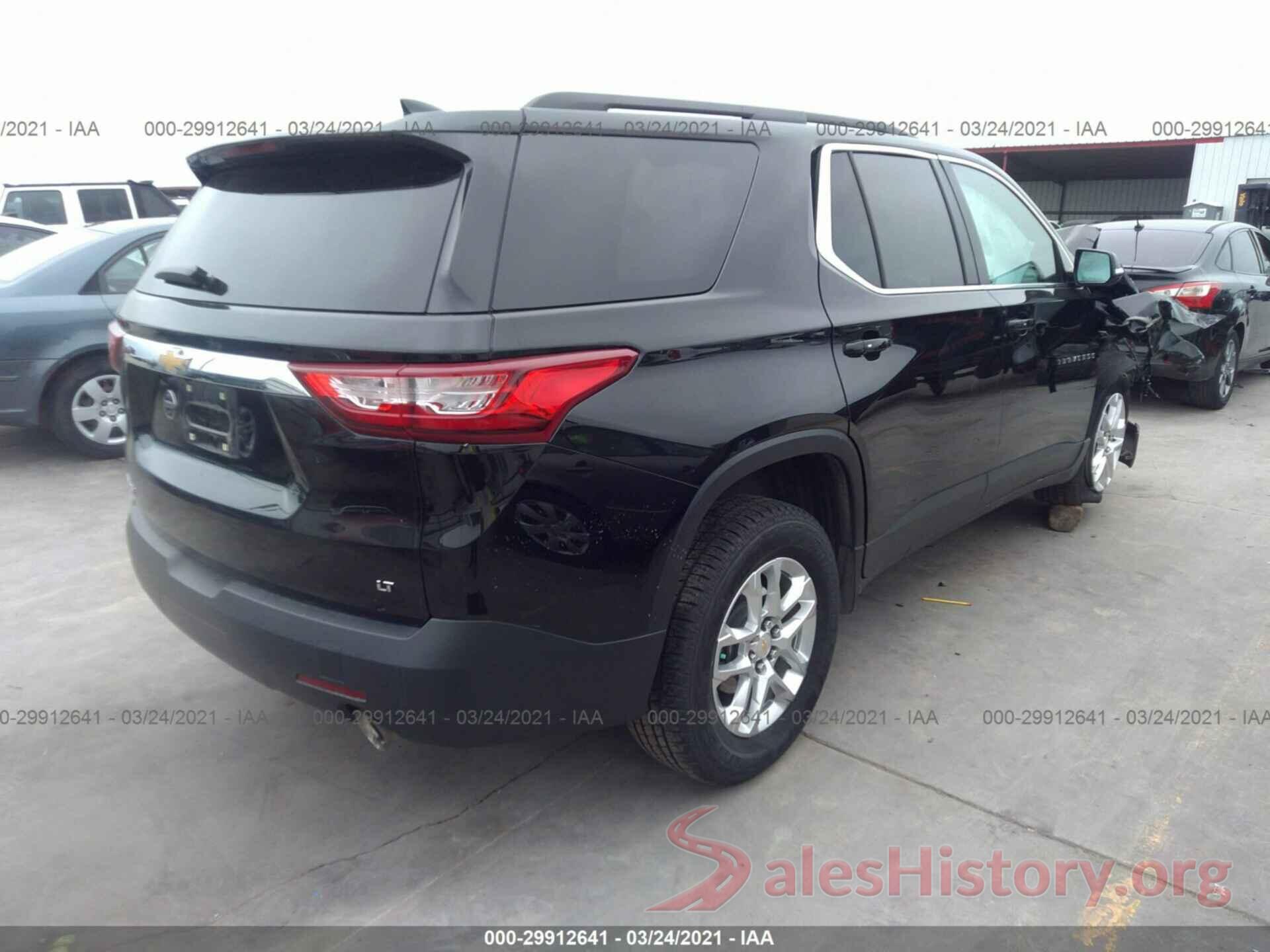 1GNERGKWXKJ278639 2019 CHEVROLET TRAVERSE