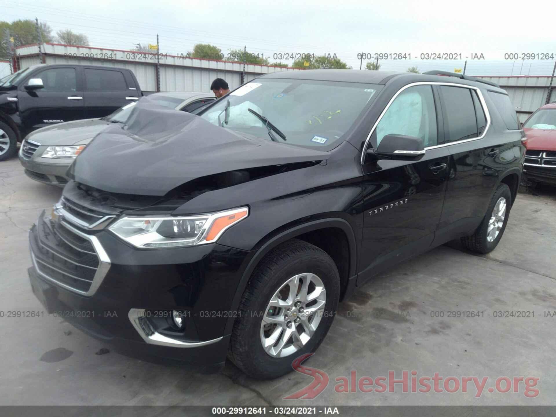 1GNERGKWXKJ278639 2019 CHEVROLET TRAVERSE