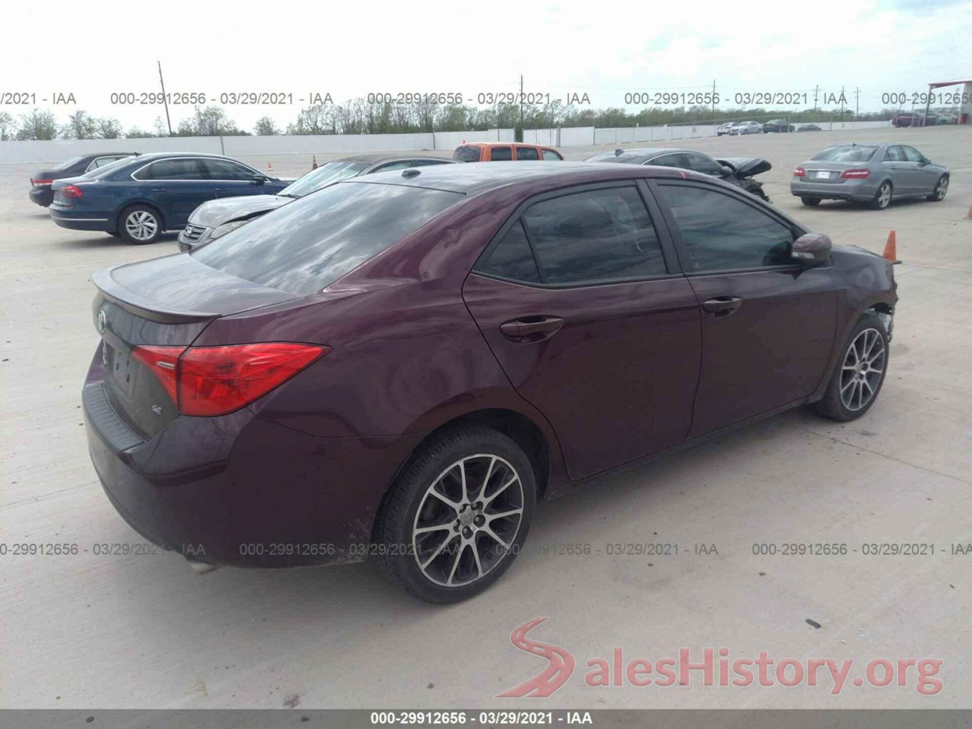 5YFBURHE1HP629902 2017 TOYOTA COROLLA