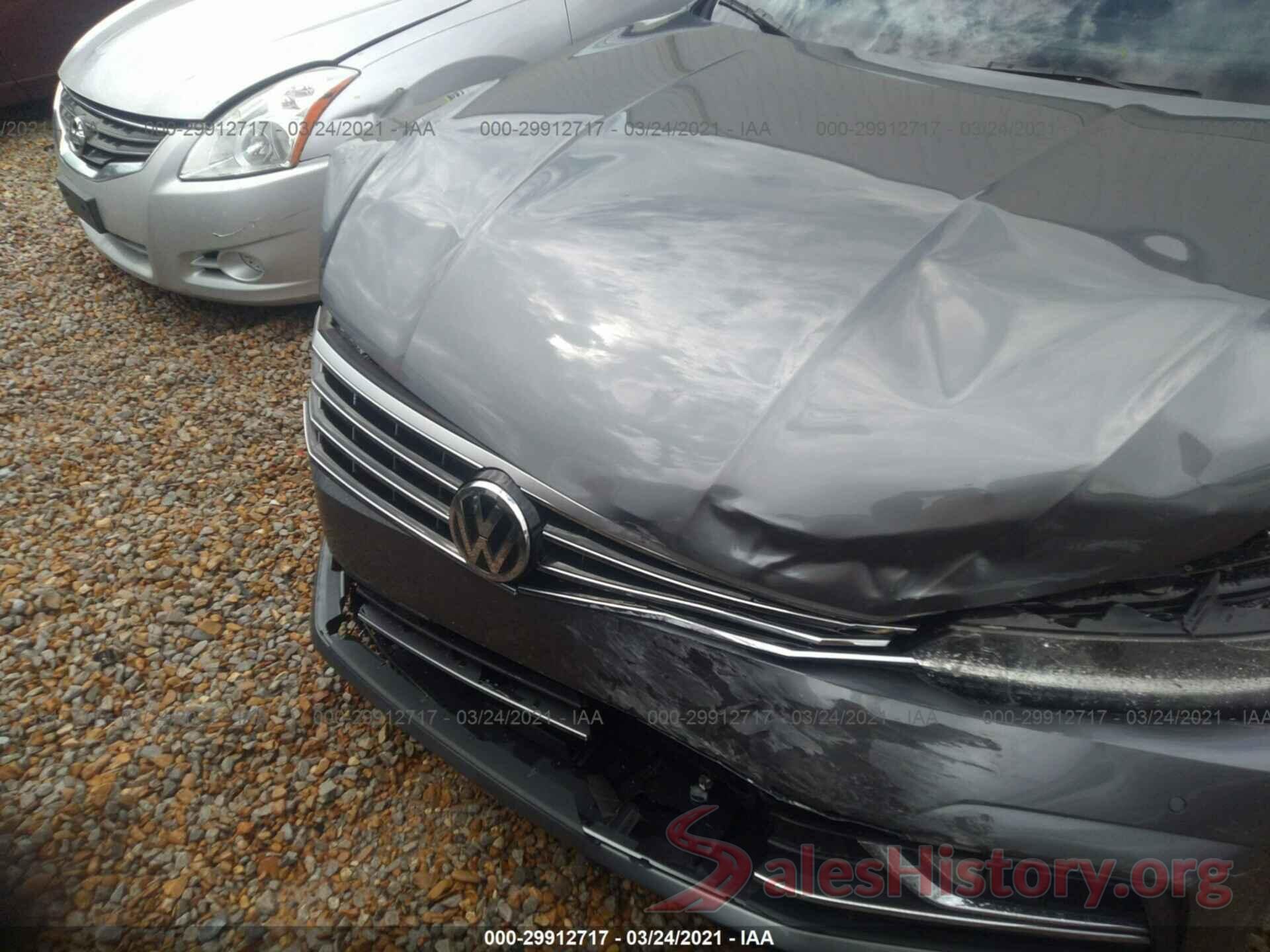 1VWCM7A36HC086473 2017 VOLKSWAGEN PASSAT