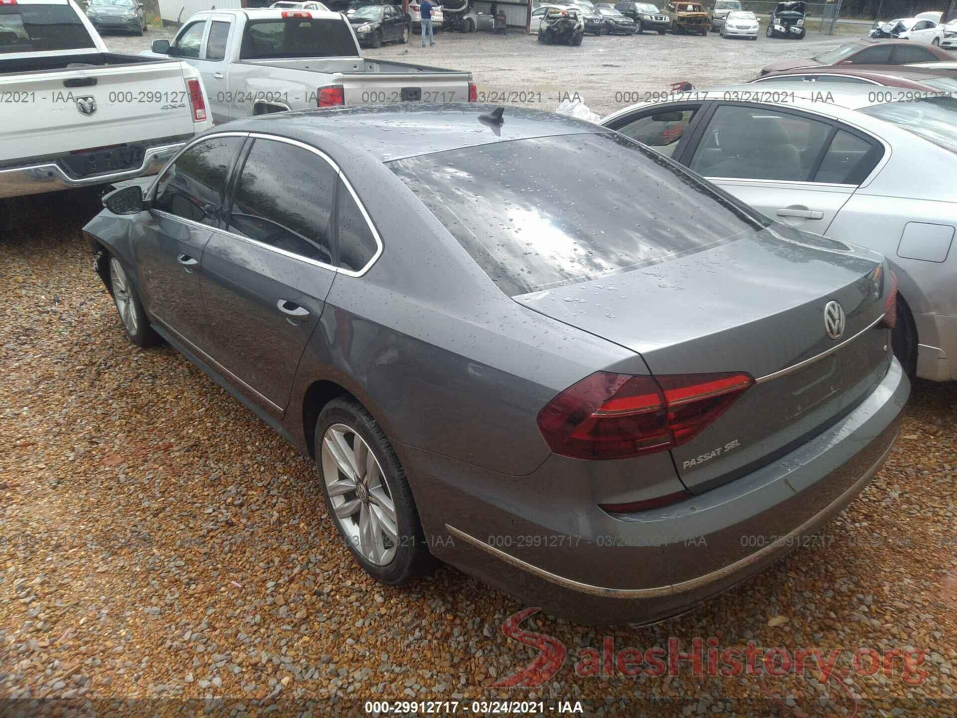 1VWCM7A36HC086473 2017 VOLKSWAGEN PASSAT