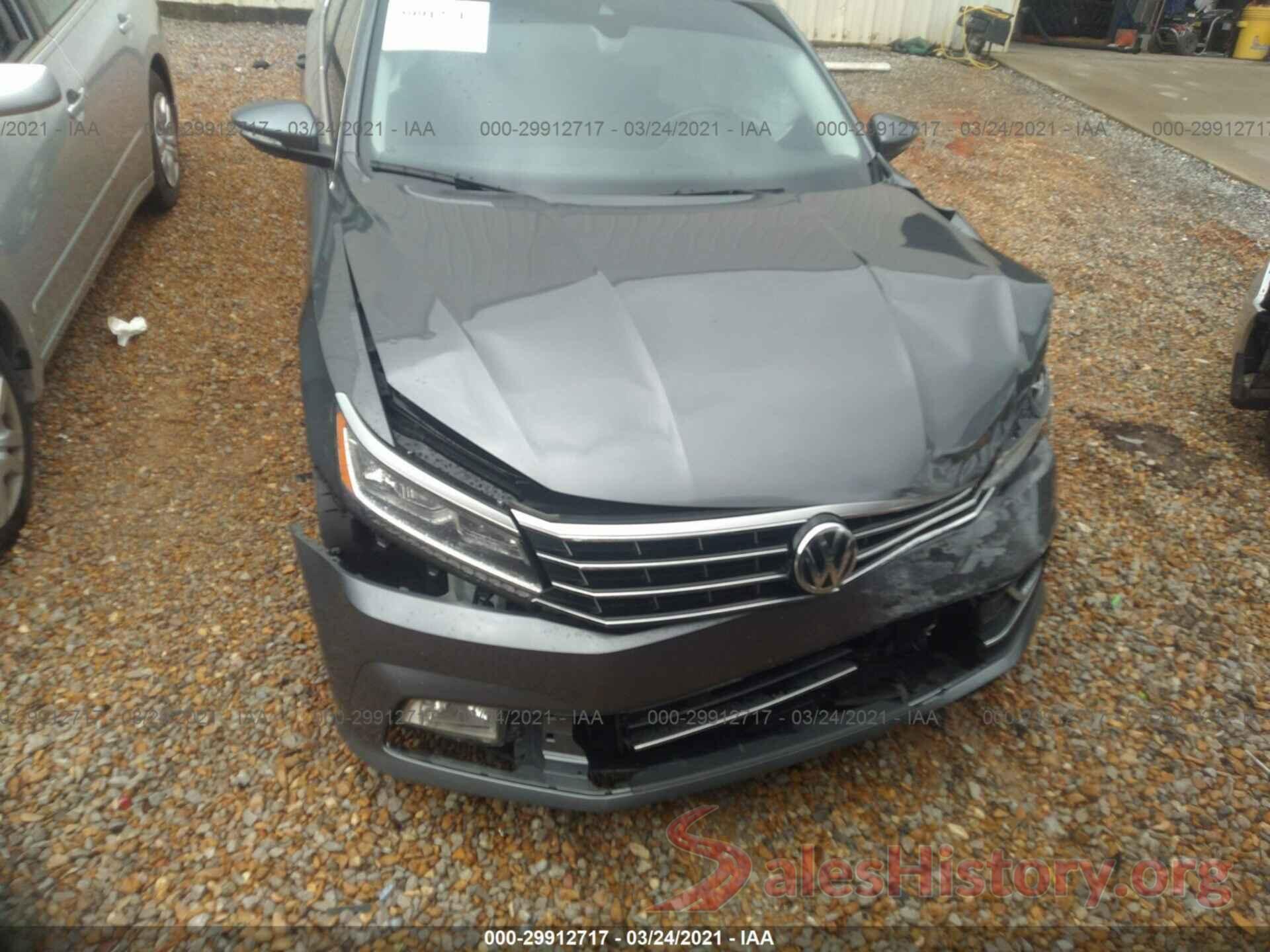 1VWCM7A36HC086473 2017 VOLKSWAGEN PASSAT