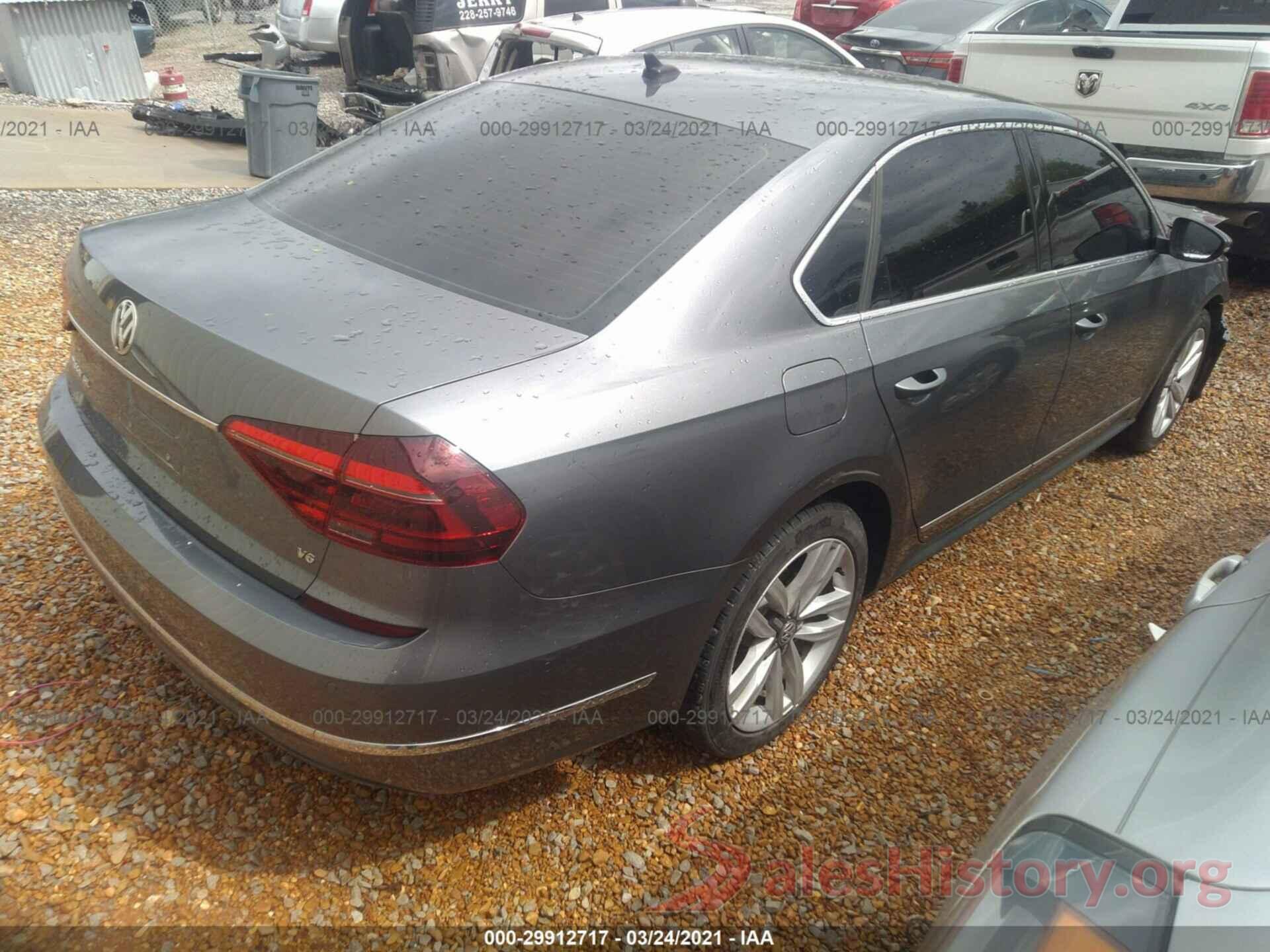 1VWCM7A36HC086473 2017 VOLKSWAGEN PASSAT