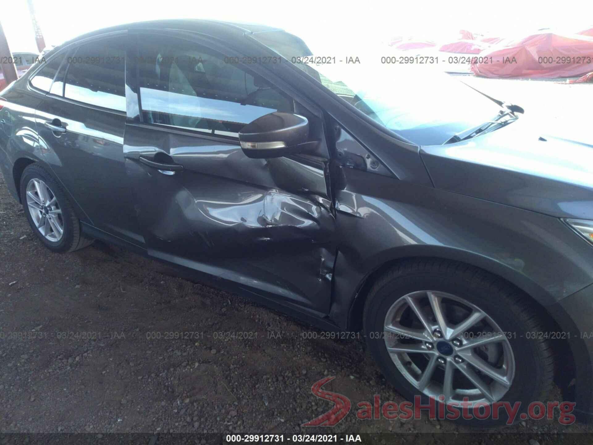 1FADP3F25GL258570 2016 FORD FOCUS