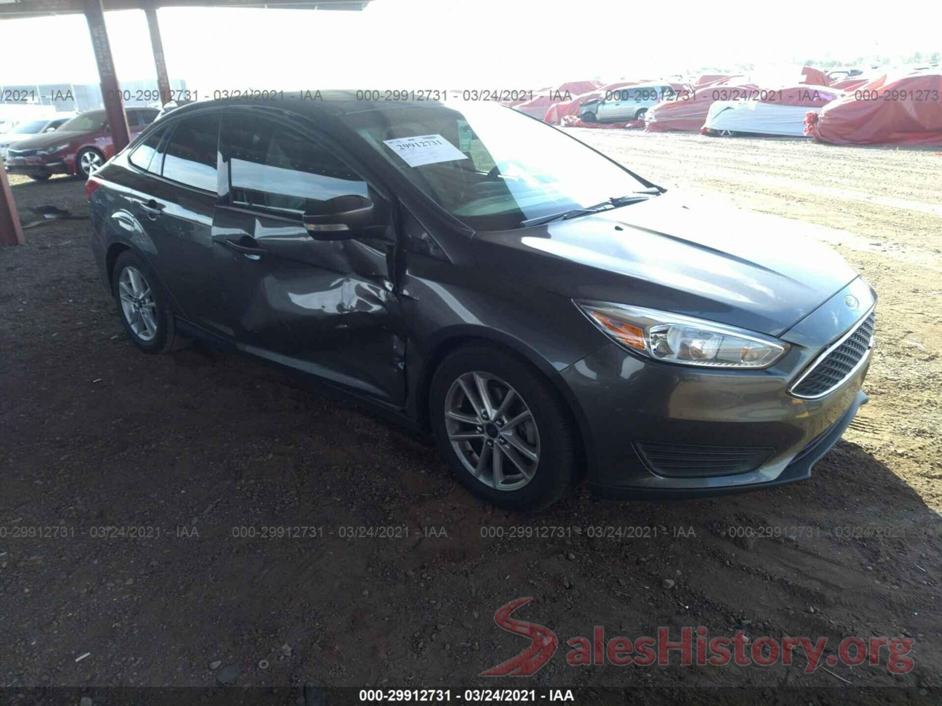 1FADP3F25GL258570 2016 FORD FOCUS