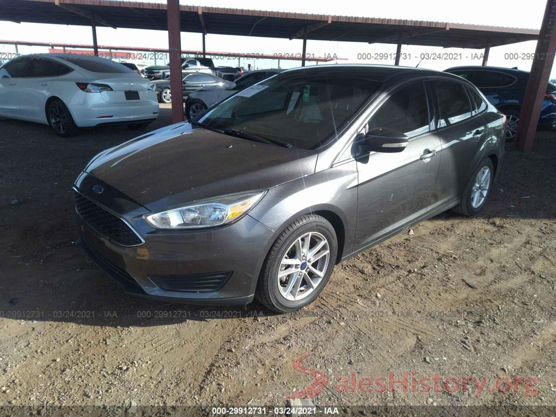 1FADP3F25GL258570 2016 FORD FOCUS