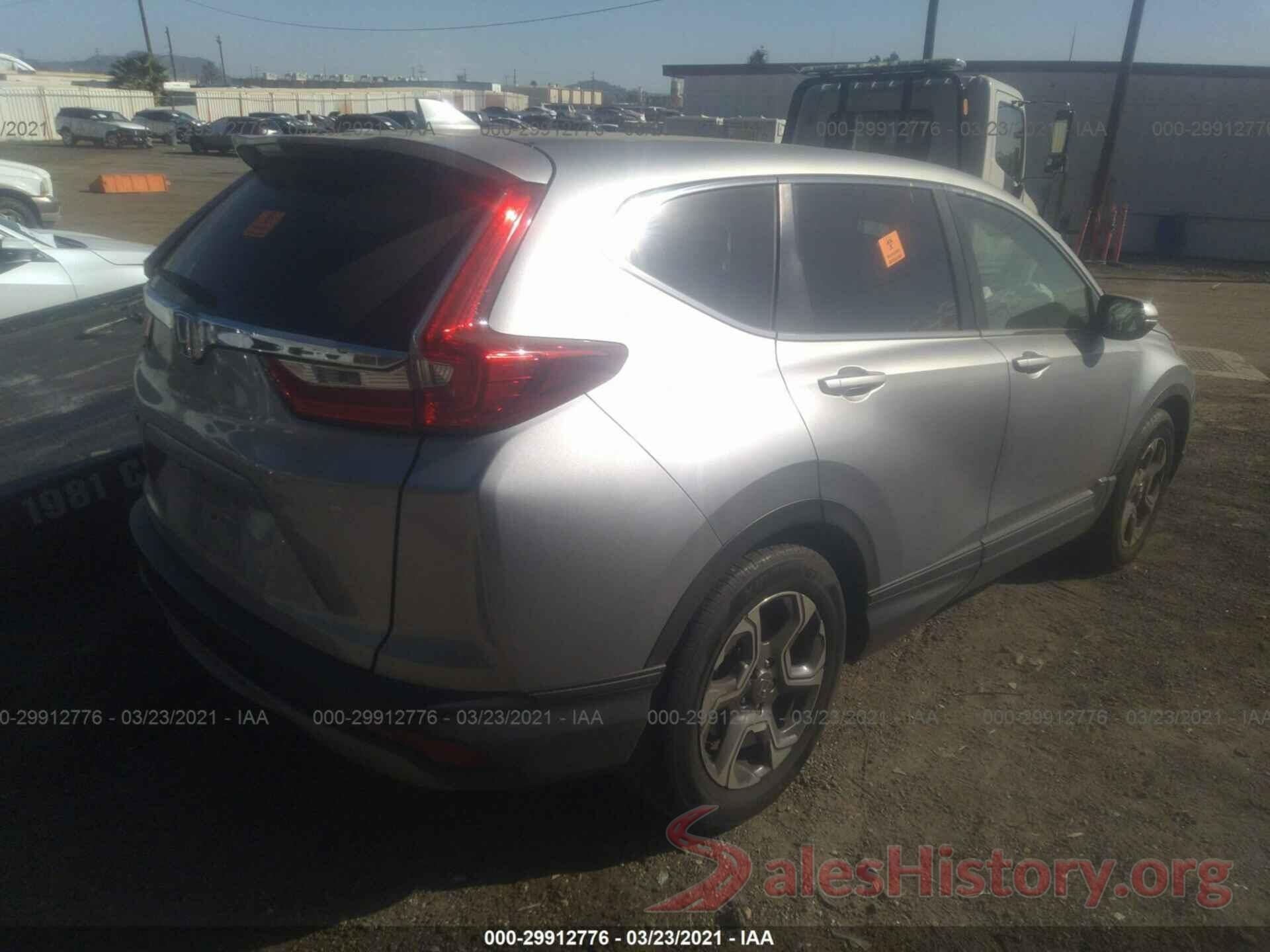 5J6RW1H56KA028372 2019 HONDA CR-V