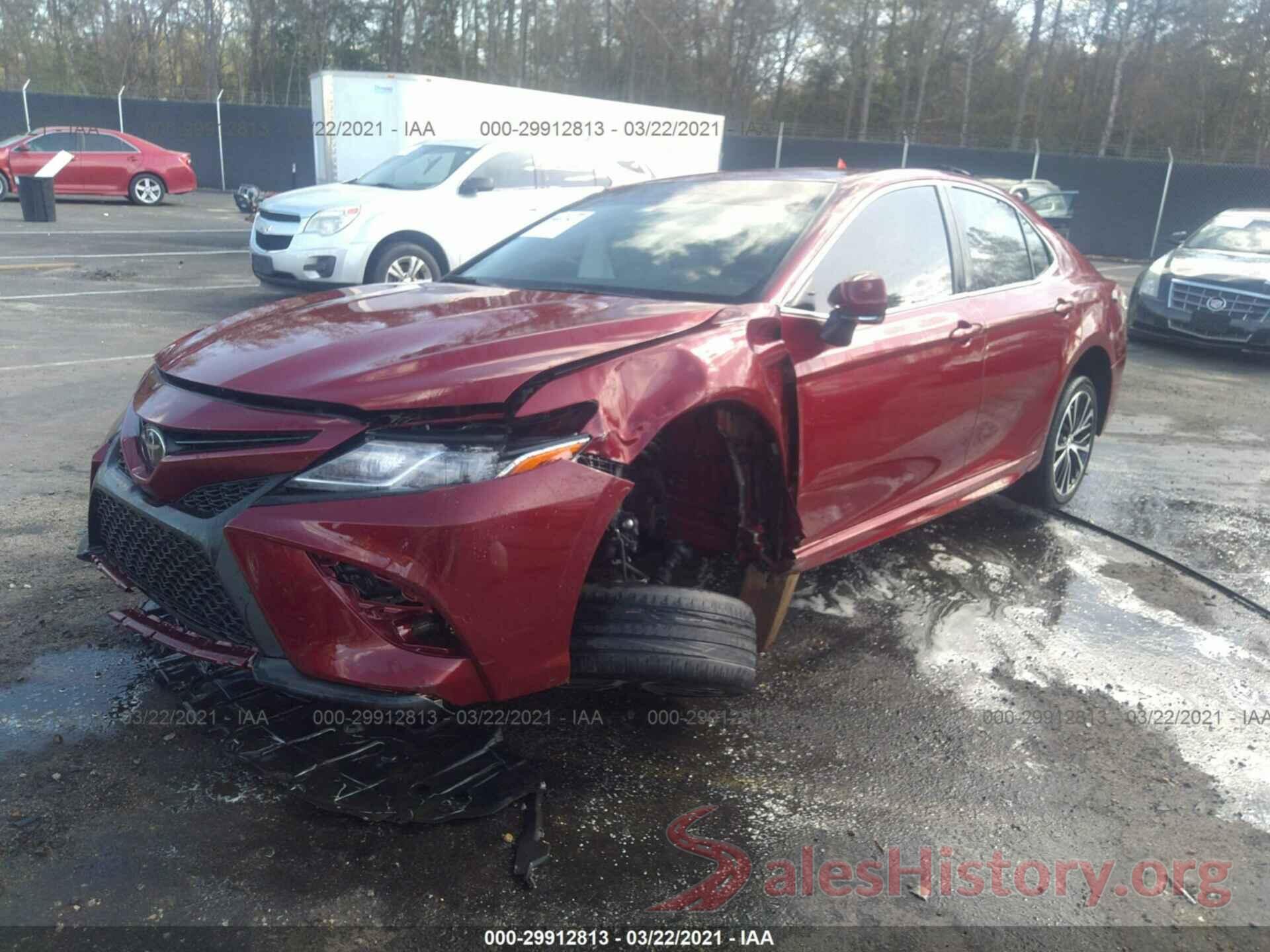 4T1B11HKXJU567341 2018 TOYOTA CAMRY