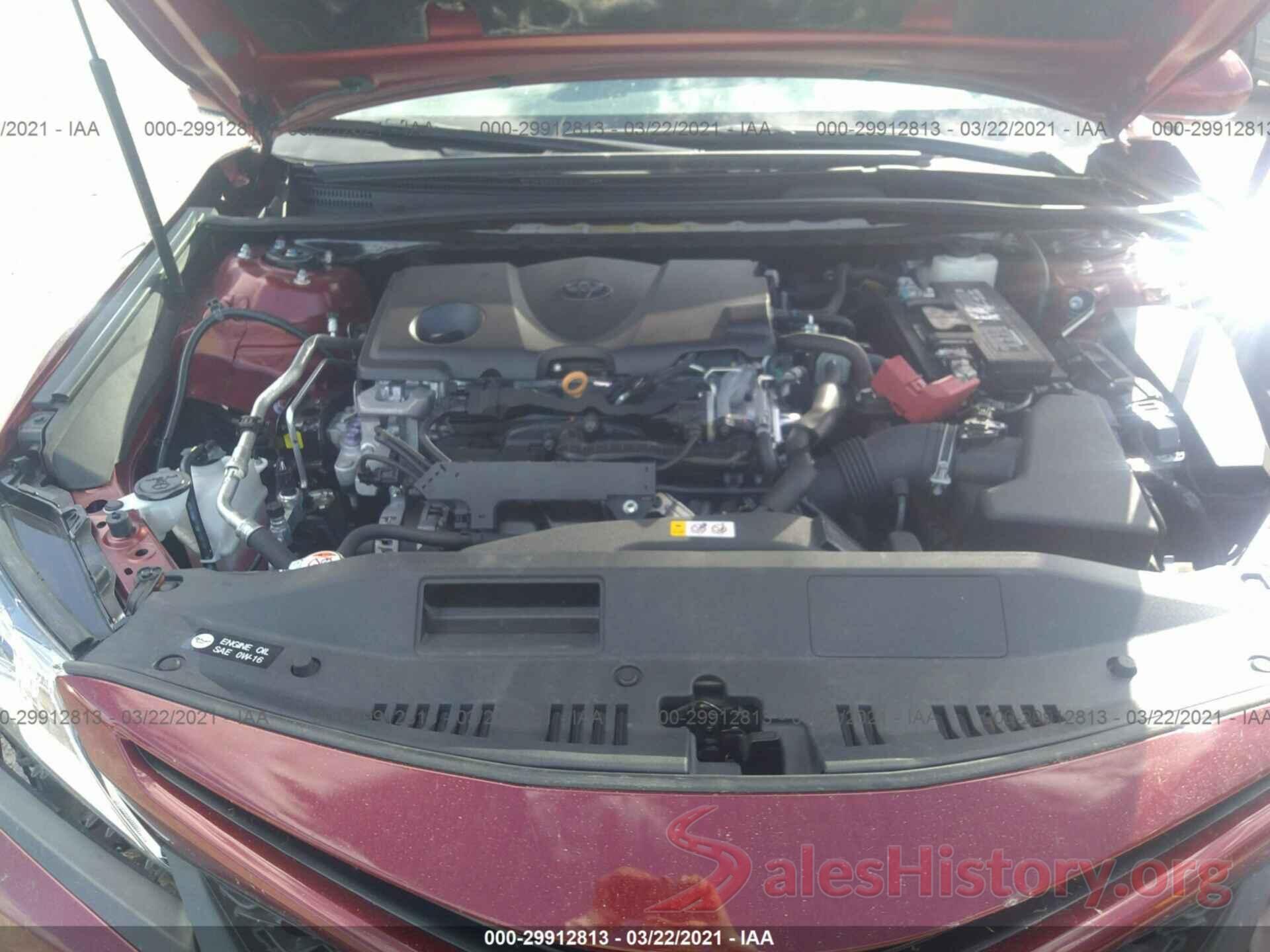 4T1B11HKXJU567341 2018 TOYOTA CAMRY