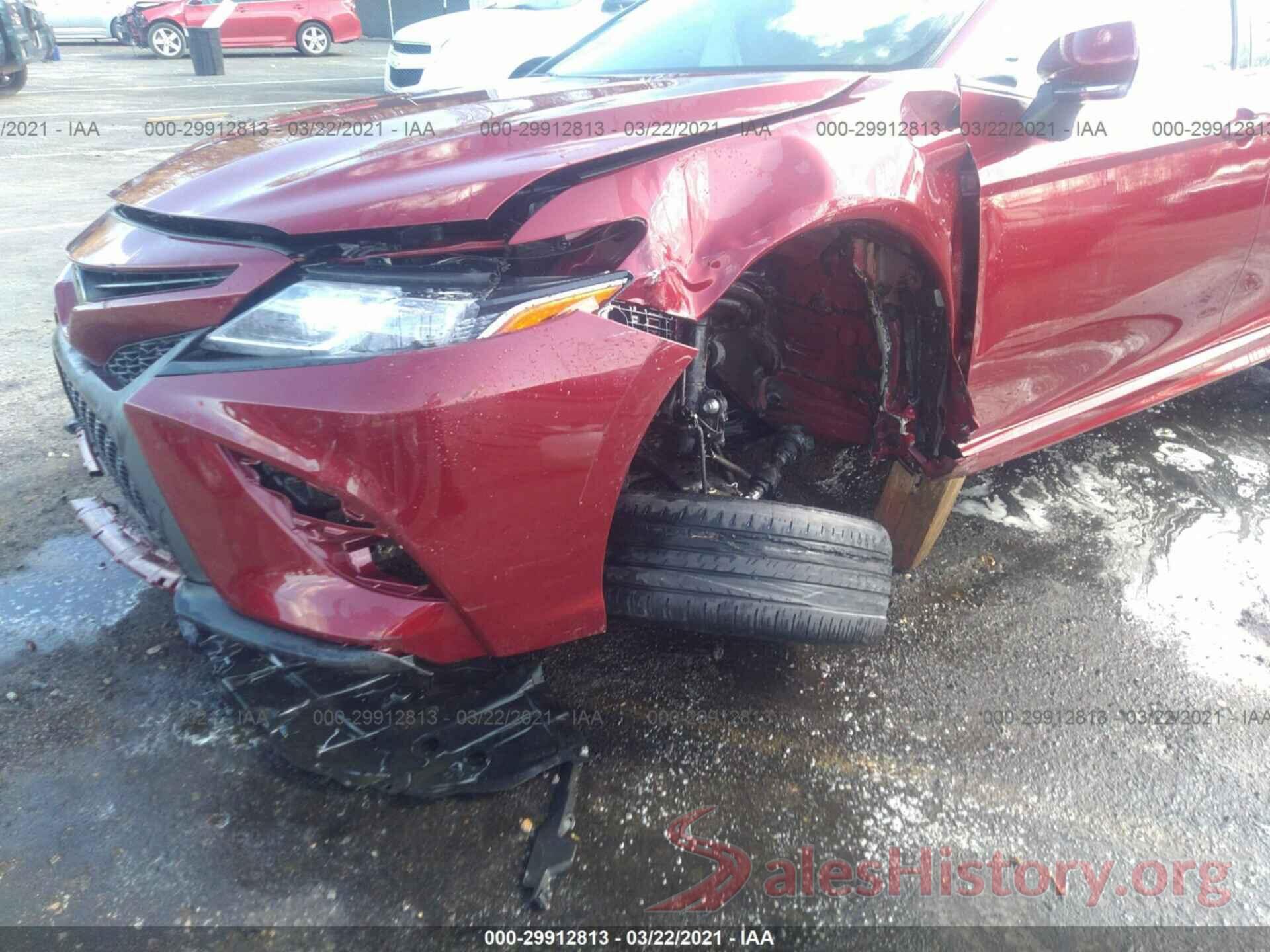 4T1B11HKXJU567341 2018 TOYOTA CAMRY