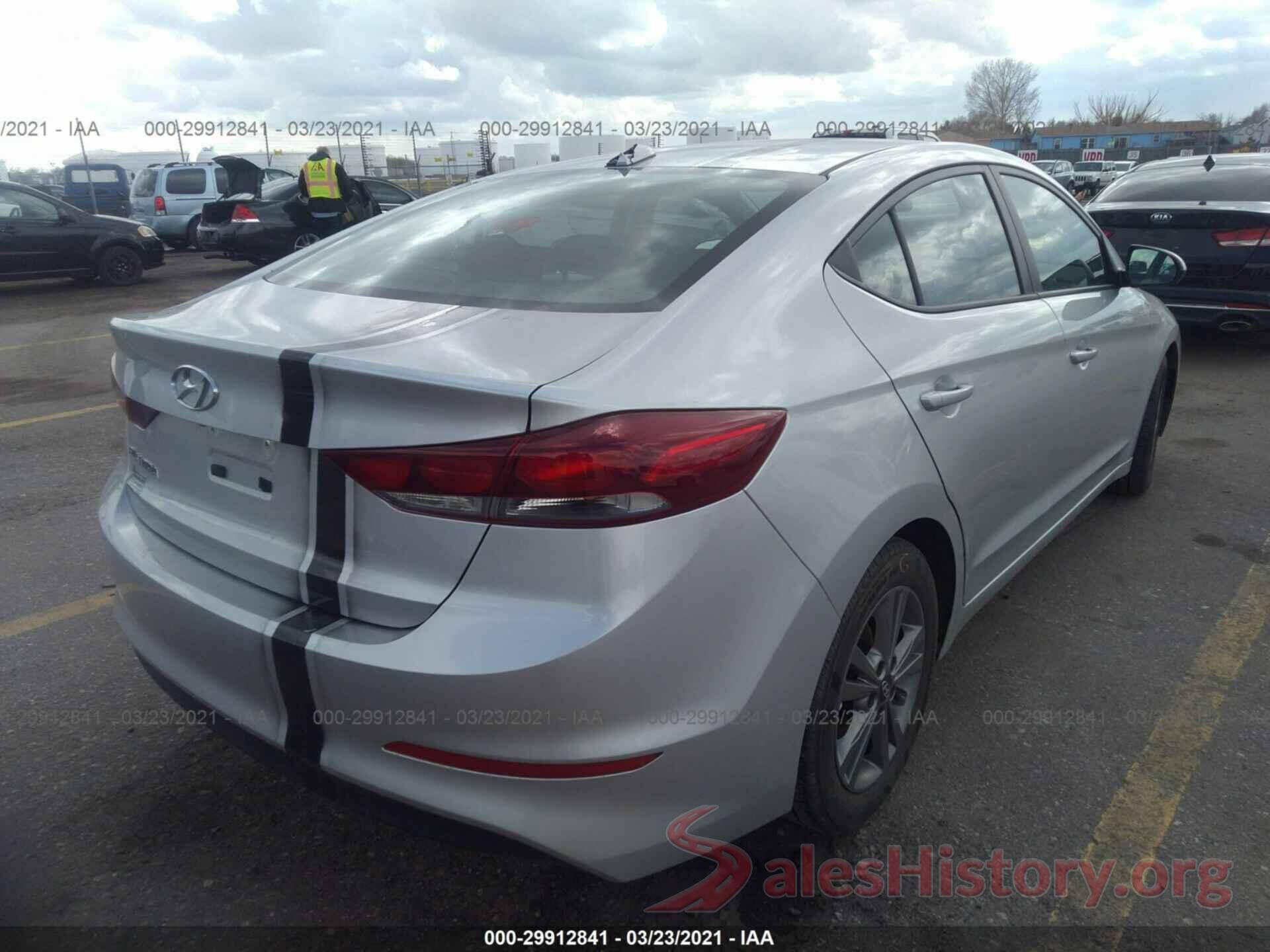 5NPD84LFXJH395813 2018 HYUNDAI ELANTRA