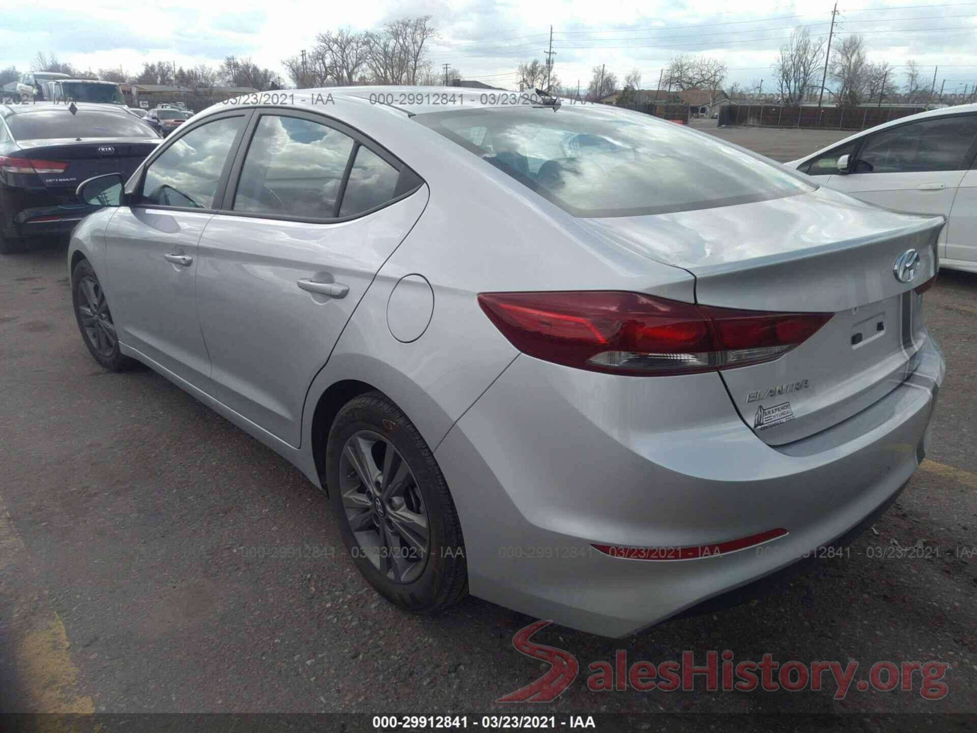 5NPD84LFXJH395813 2018 HYUNDAI ELANTRA