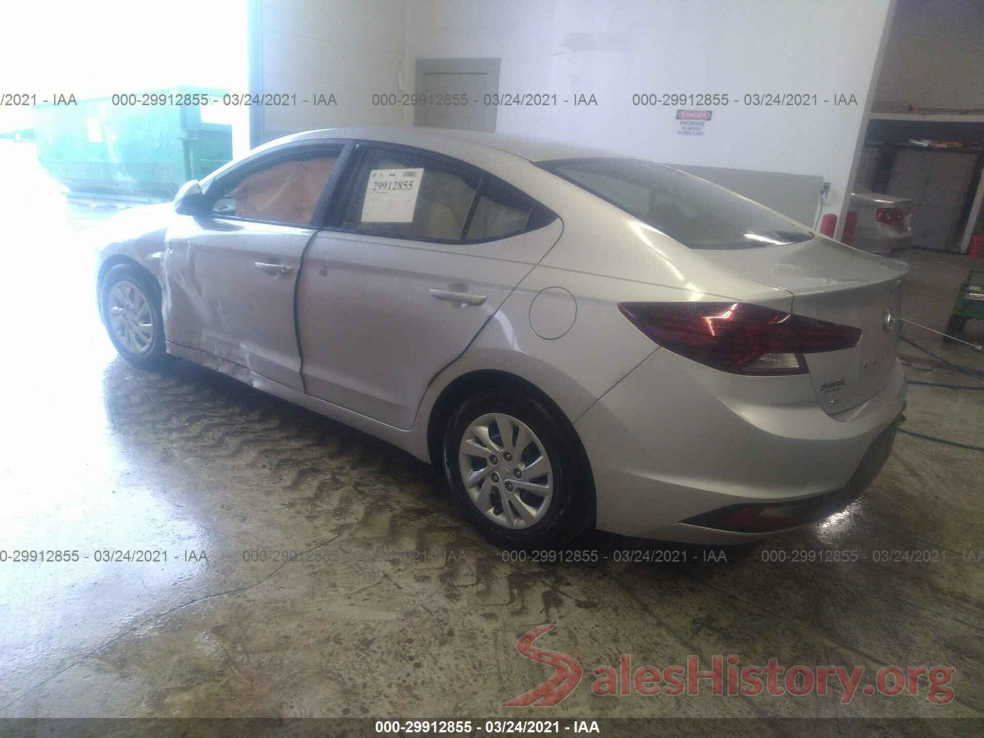 5NPD74LF8KH493999 2019 HYUNDAI ELANTRA