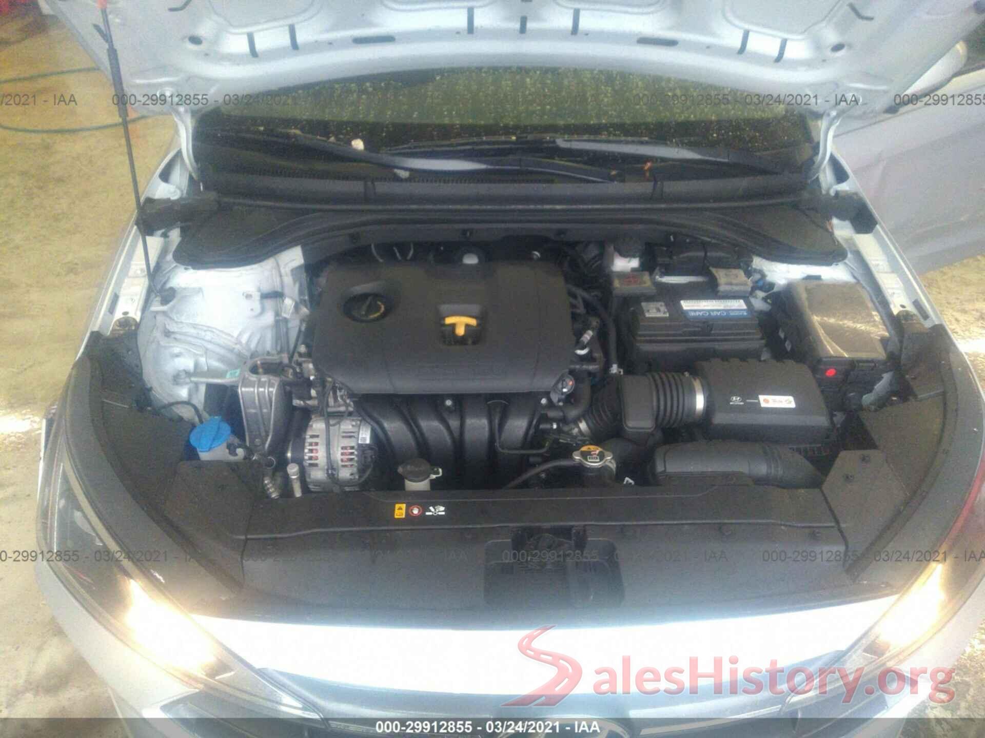 5NPD74LF8KH493999 2019 HYUNDAI ELANTRA