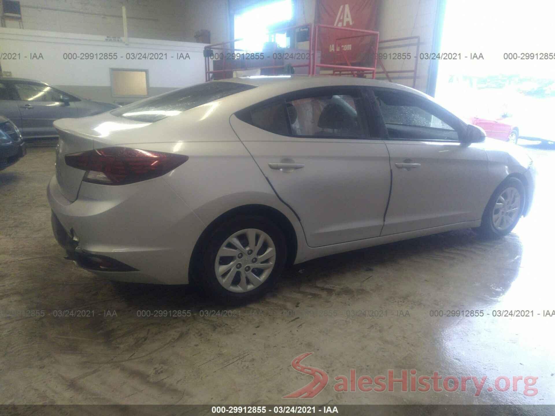 5NPD74LF8KH493999 2019 HYUNDAI ELANTRA