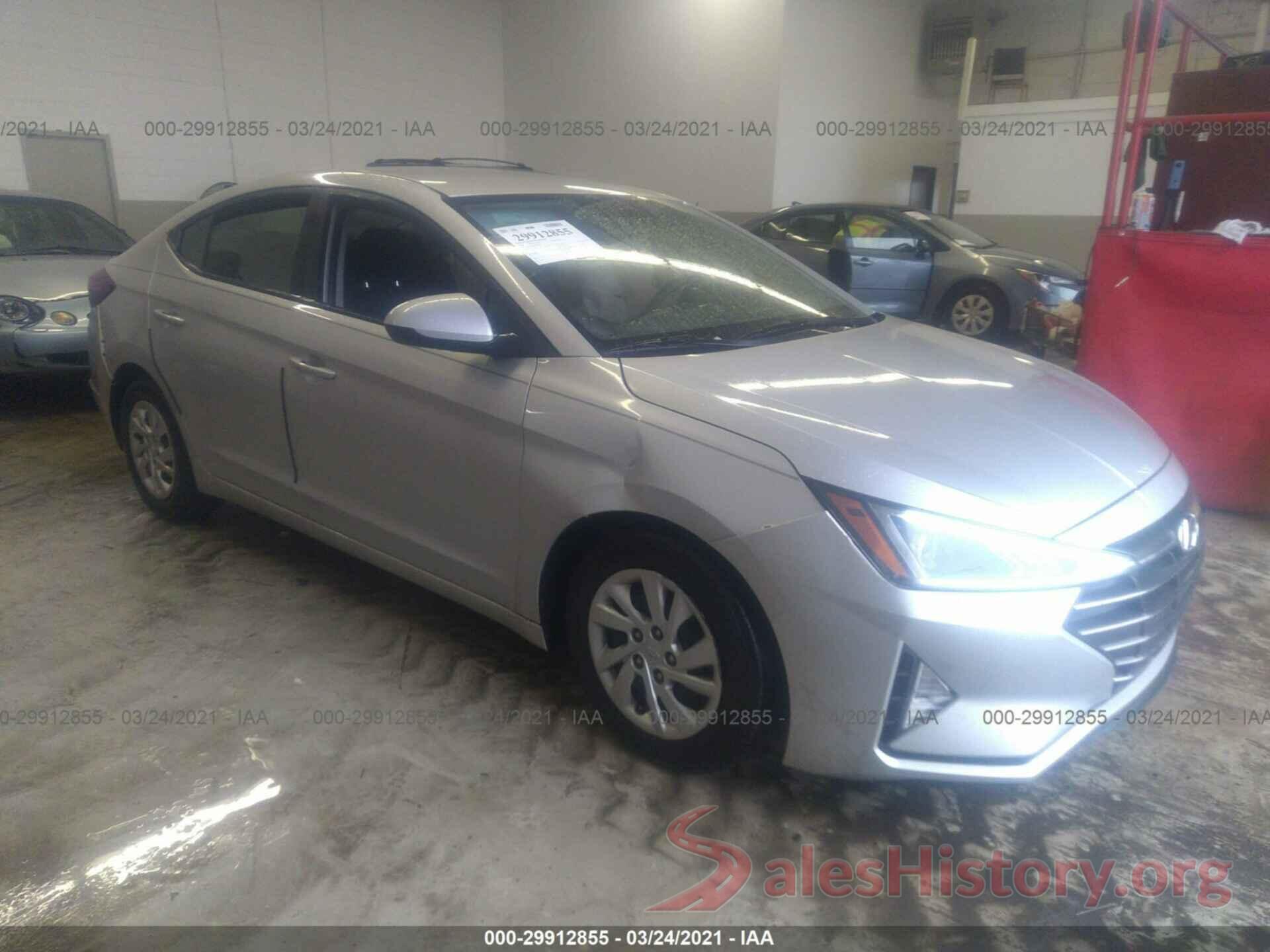 5NPD74LF8KH493999 2019 HYUNDAI ELANTRA