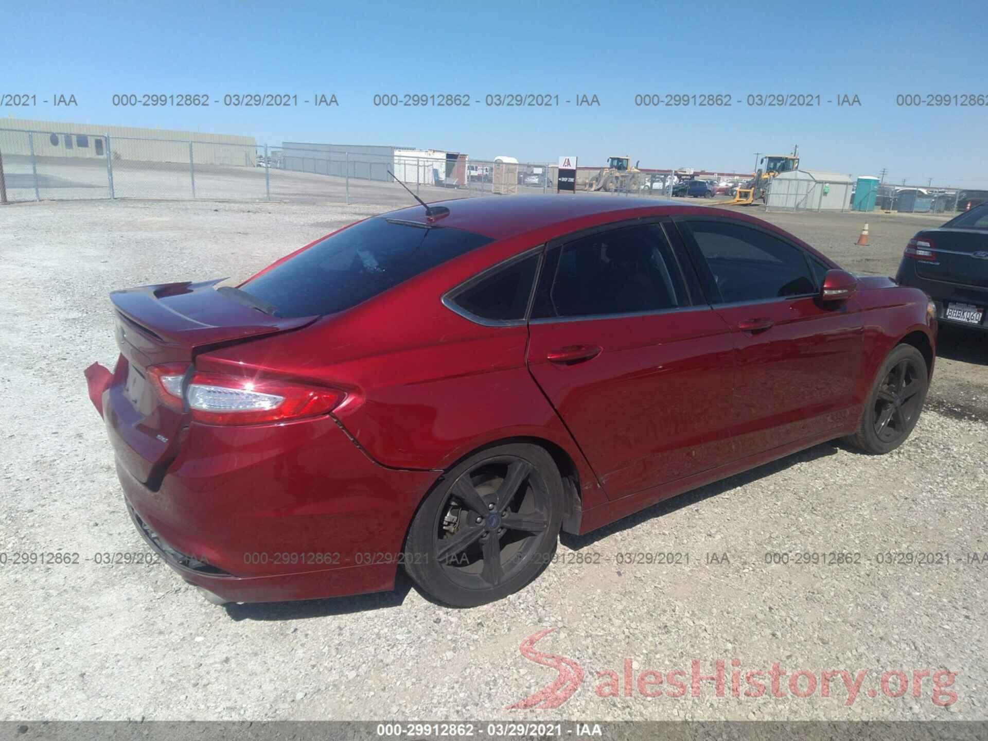 3FA6P0H76GR296245 2016 FORD FUSION