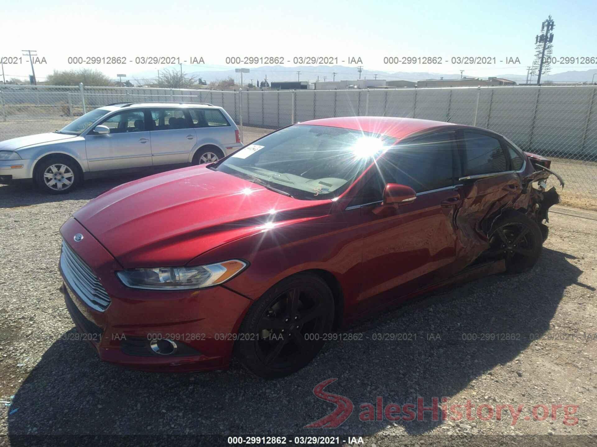 3FA6P0H76GR296245 2016 FORD FUSION