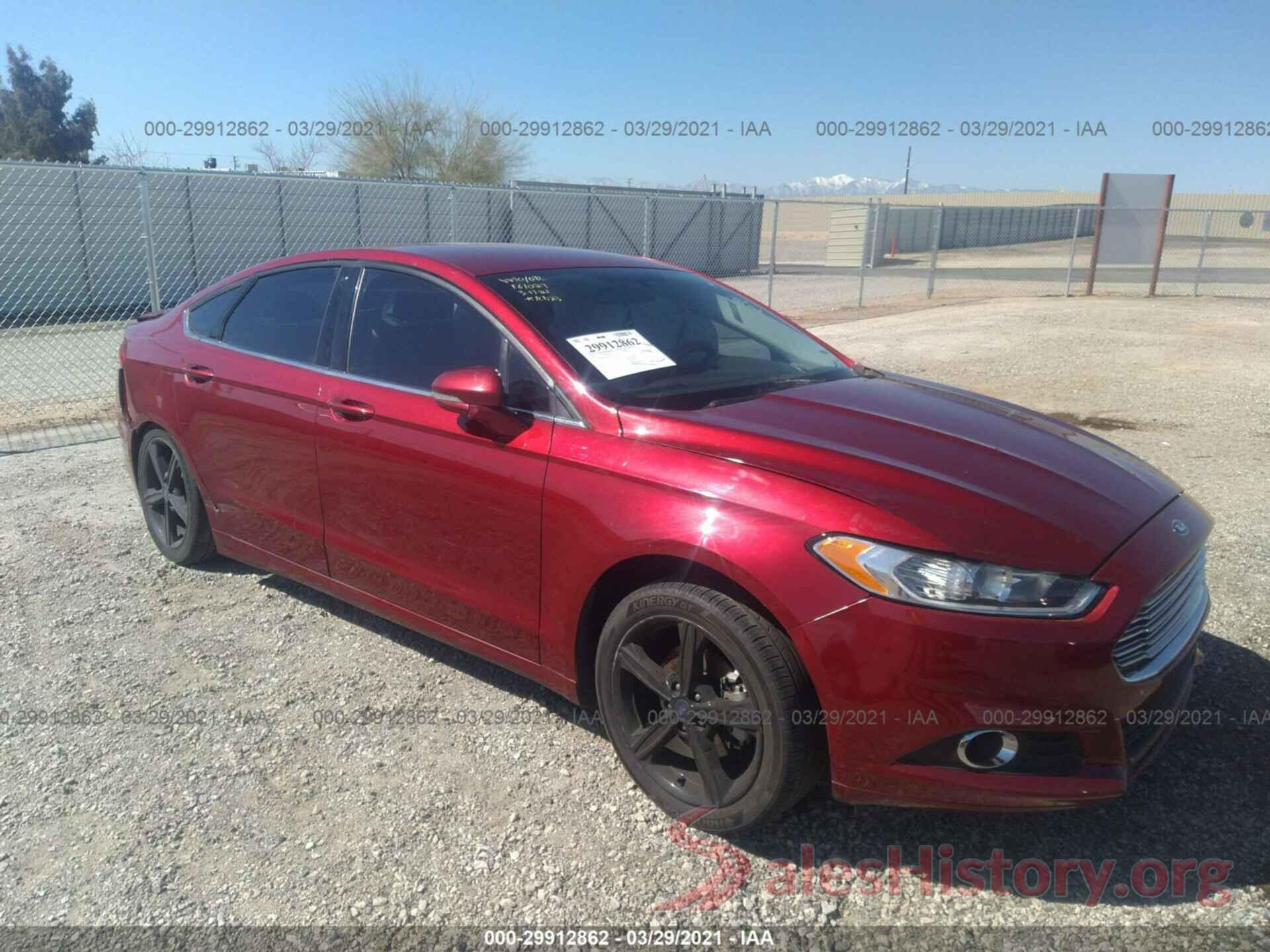 3FA6P0H76GR296245 2016 FORD FUSION