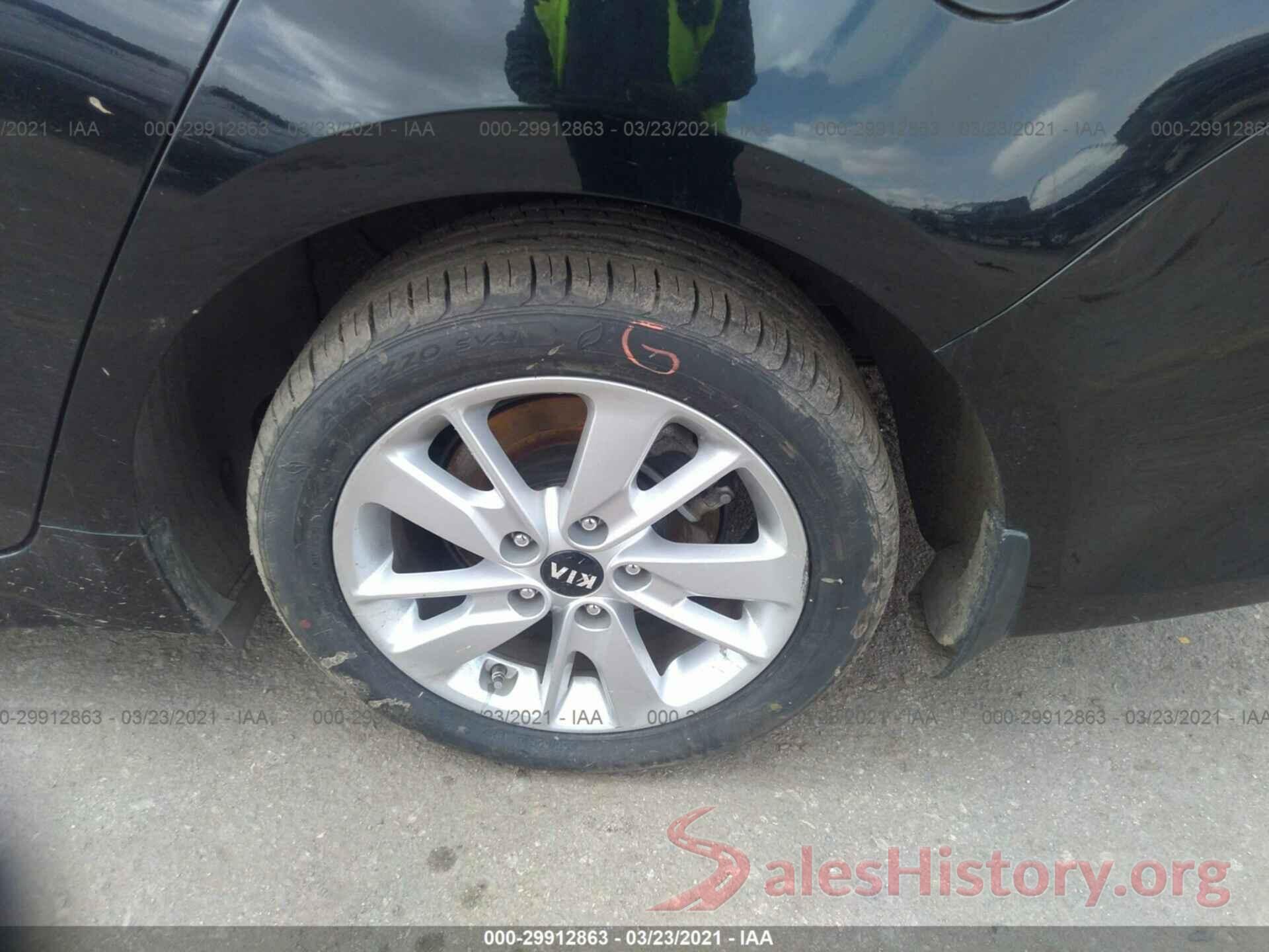 5XXGT4L34GG091706 2016 KIA OPTIMA