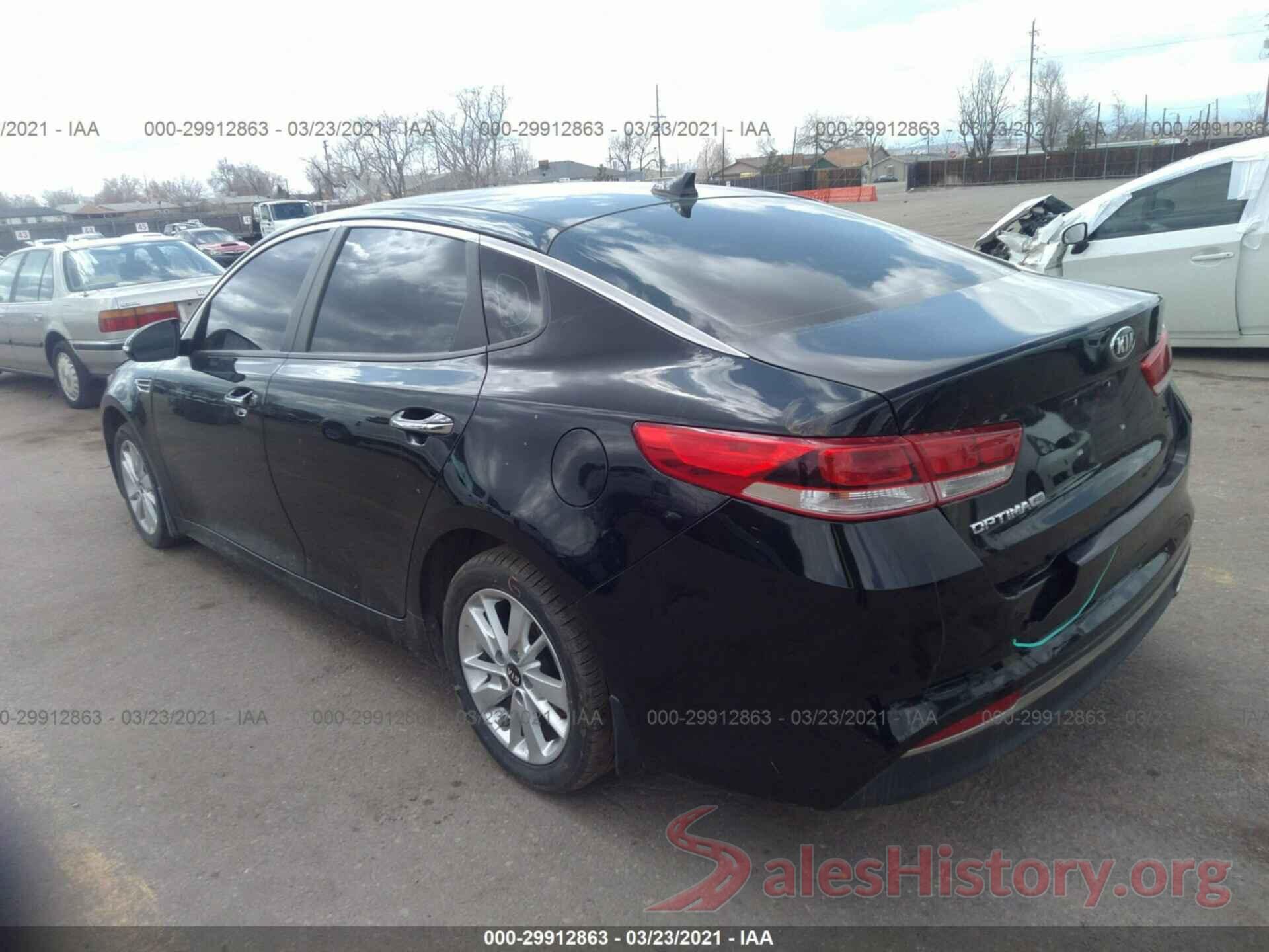 5XXGT4L34GG091706 2016 KIA OPTIMA