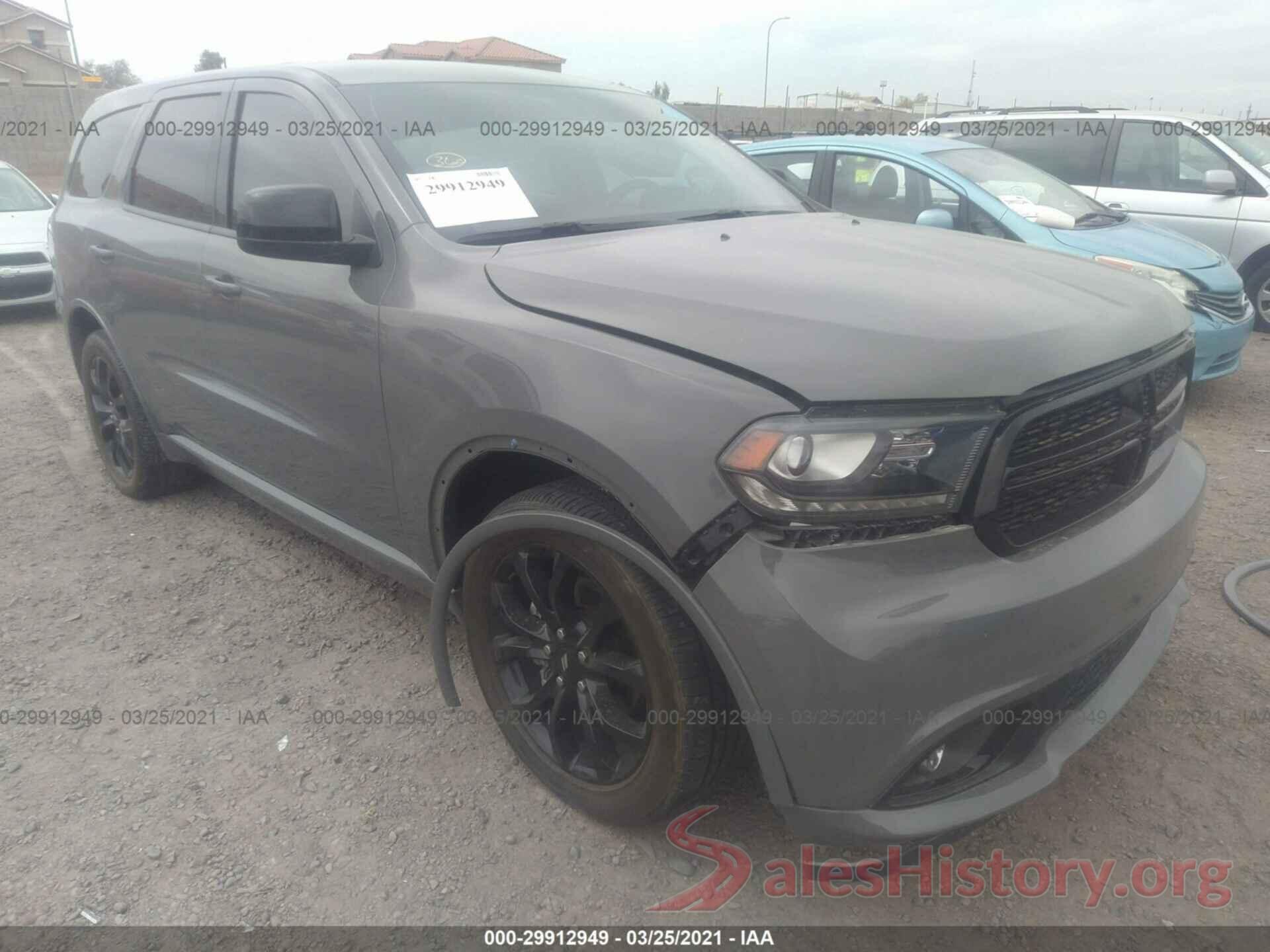 1C4RDHAG5LC155068 2020 DODGE DURANGO