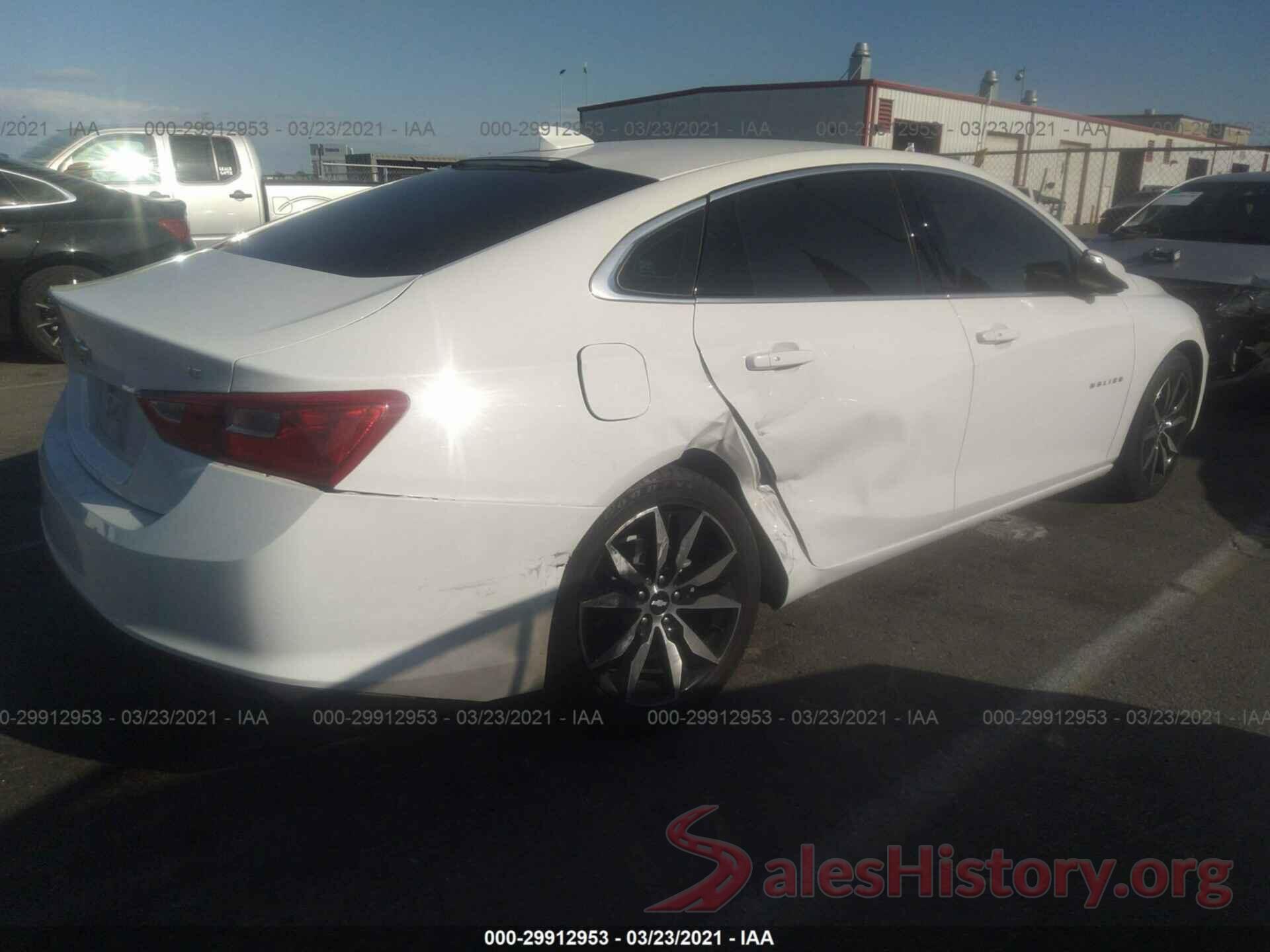 1G1ZD5ST1JF282771 2018 CHEVROLET MALIBU