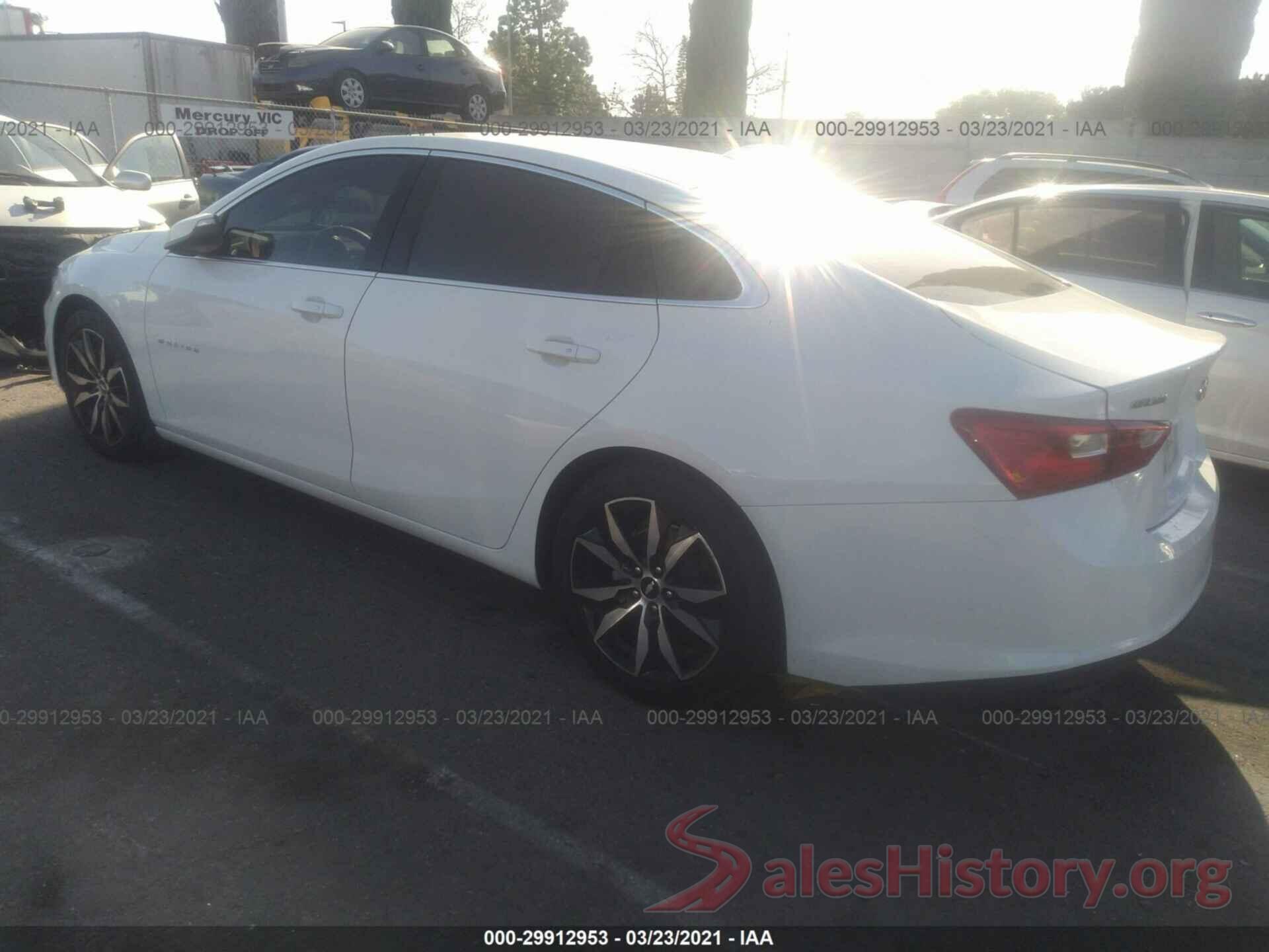 1G1ZD5ST1JF282771 2018 CHEVROLET MALIBU