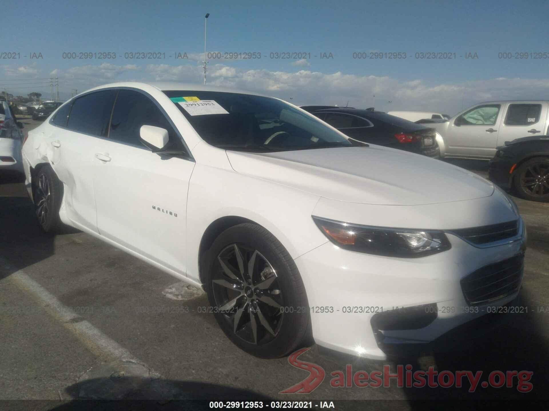 1G1ZD5ST1JF282771 2018 CHEVROLET MALIBU