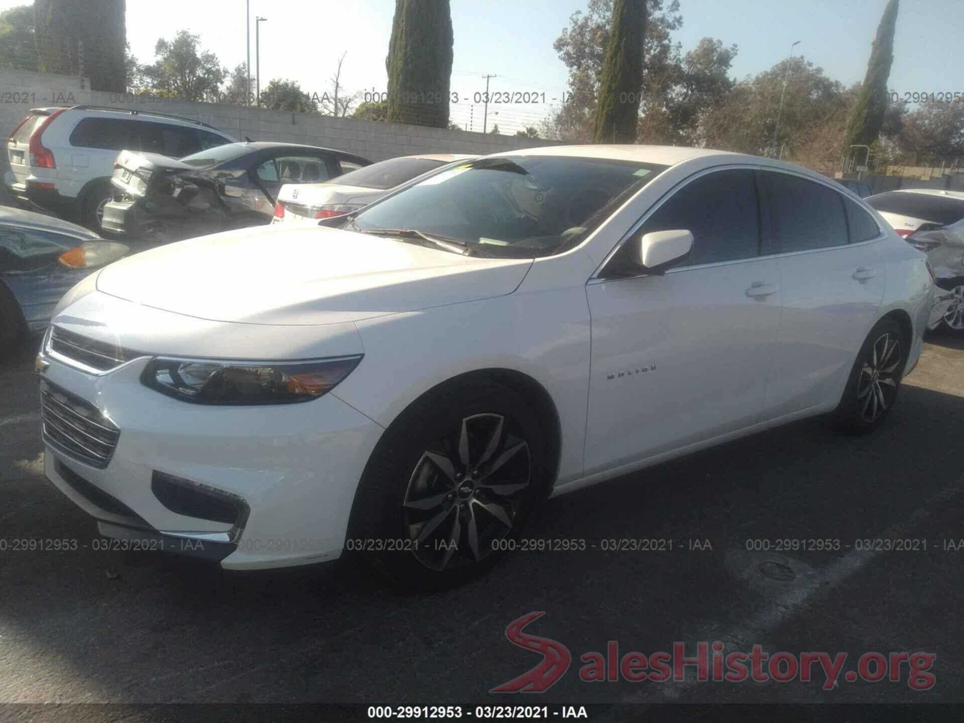 1G1ZD5ST1JF282771 2018 CHEVROLET MALIBU