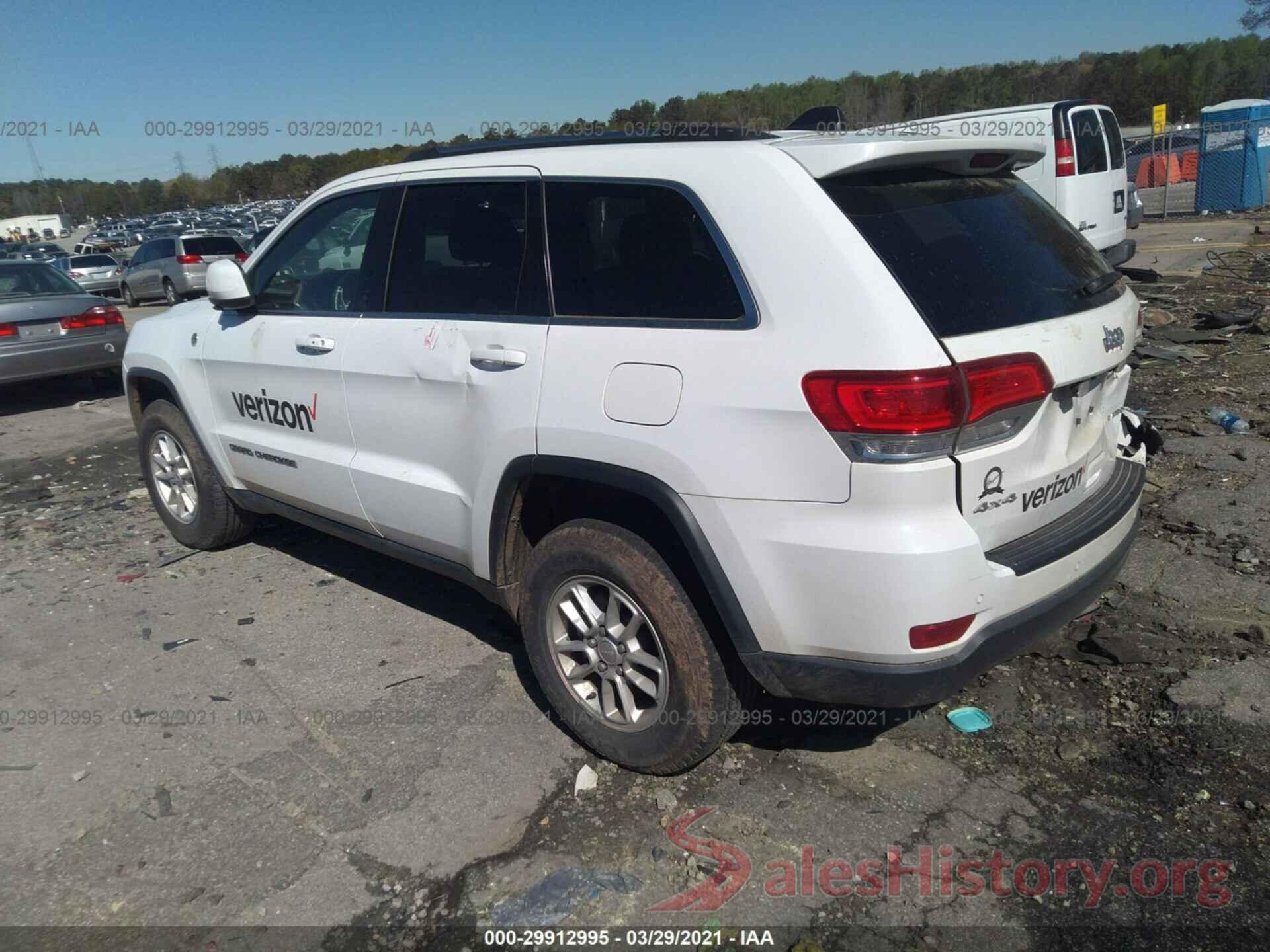 1C4RJFAG7KC782169 2019 JEEP GRAND CHEROKEE