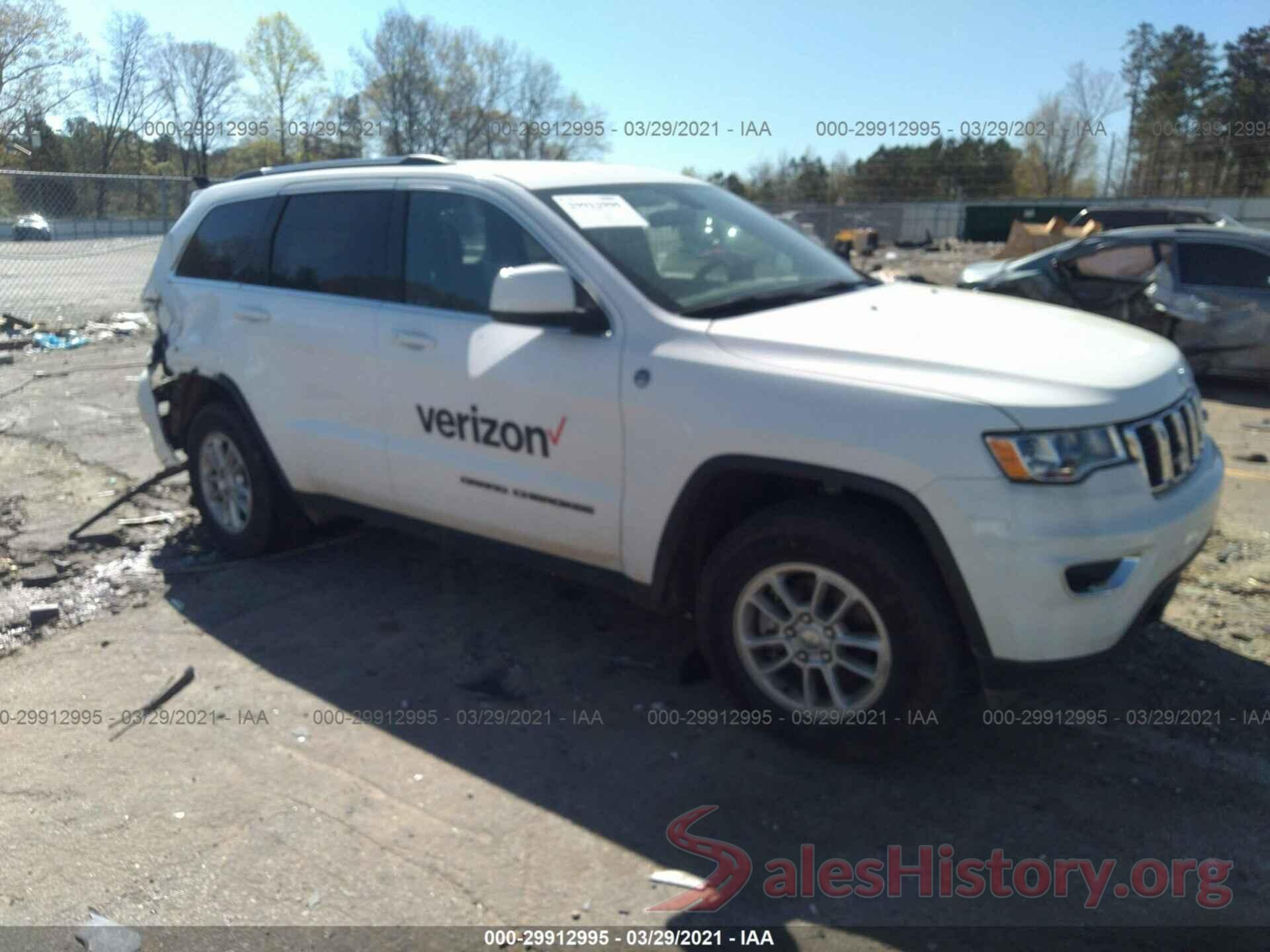 1C4RJFAG7KC782169 2019 JEEP GRAND CHEROKEE