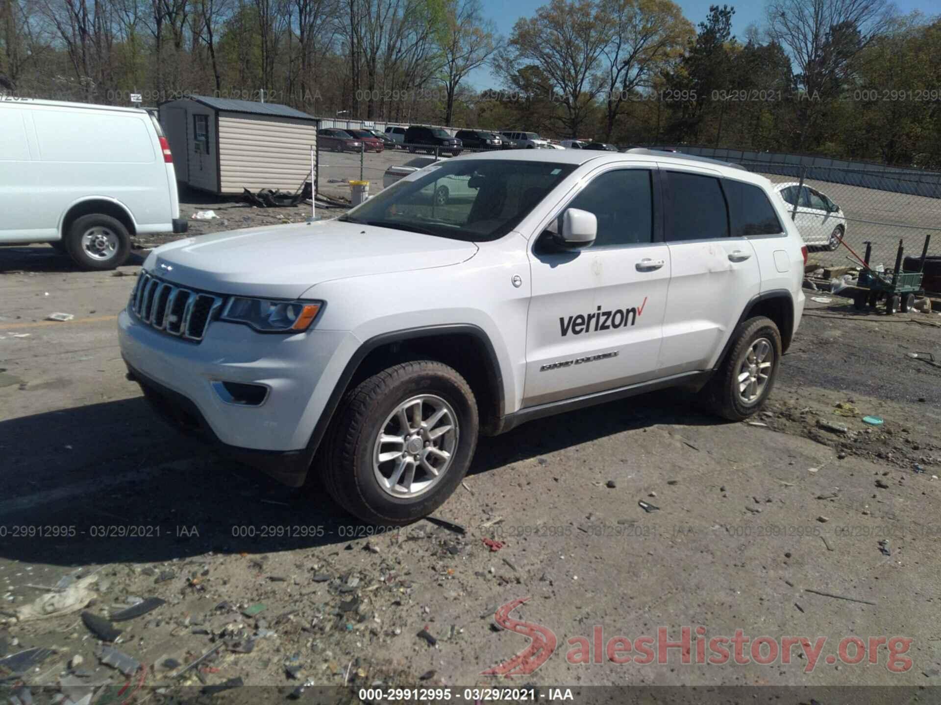 1C4RJFAG7KC782169 2019 JEEP GRAND CHEROKEE