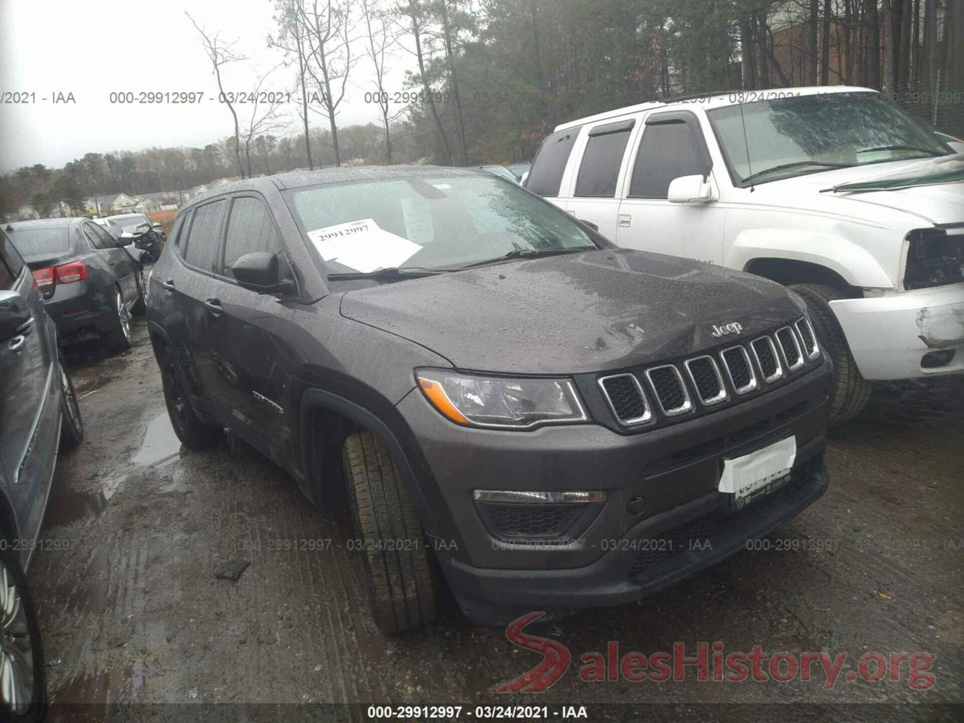 3C4NJCAB6KT772500 2019 JEEP COMPASS