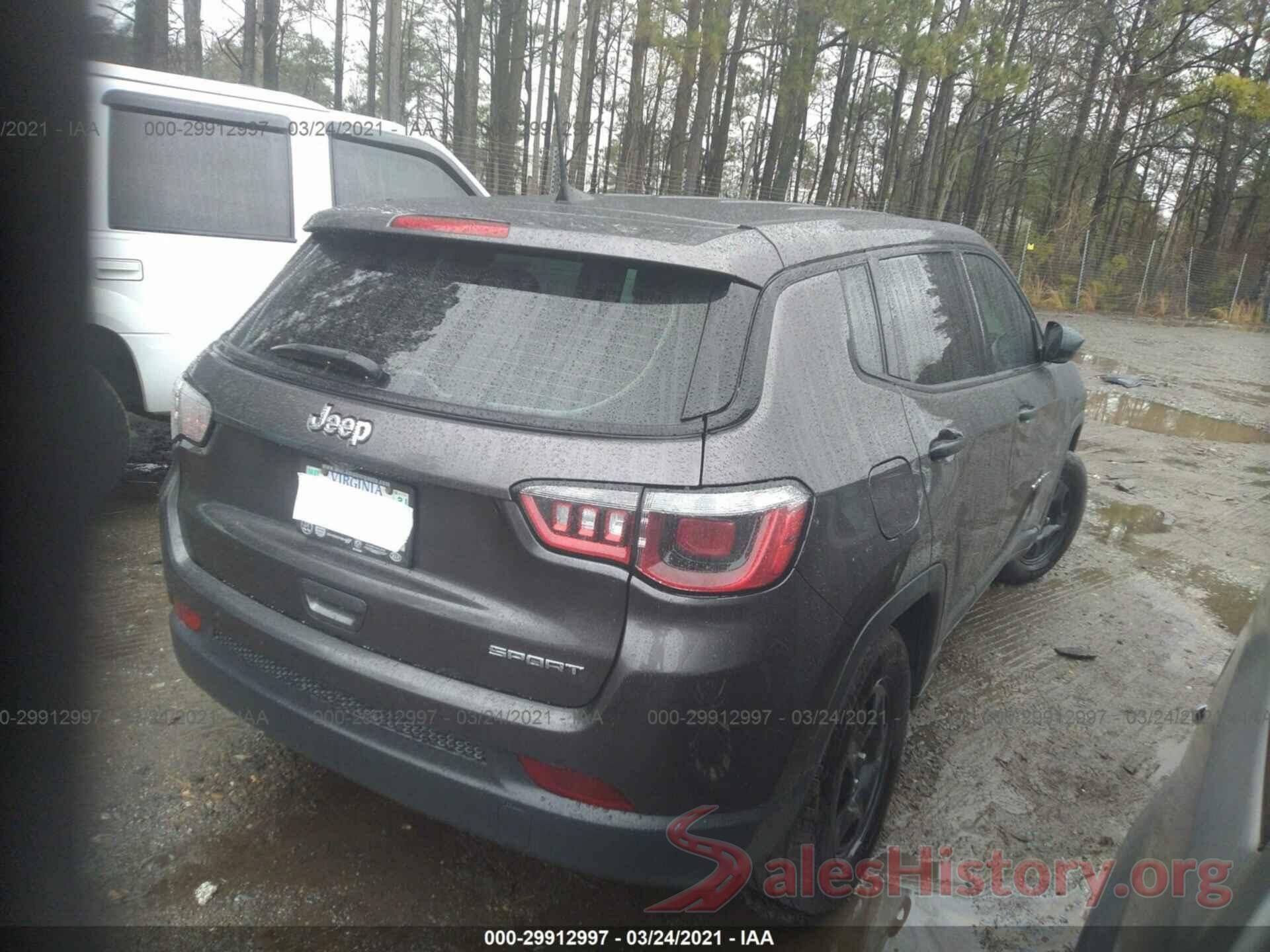 3C4NJCAB6KT772500 2019 JEEP COMPASS