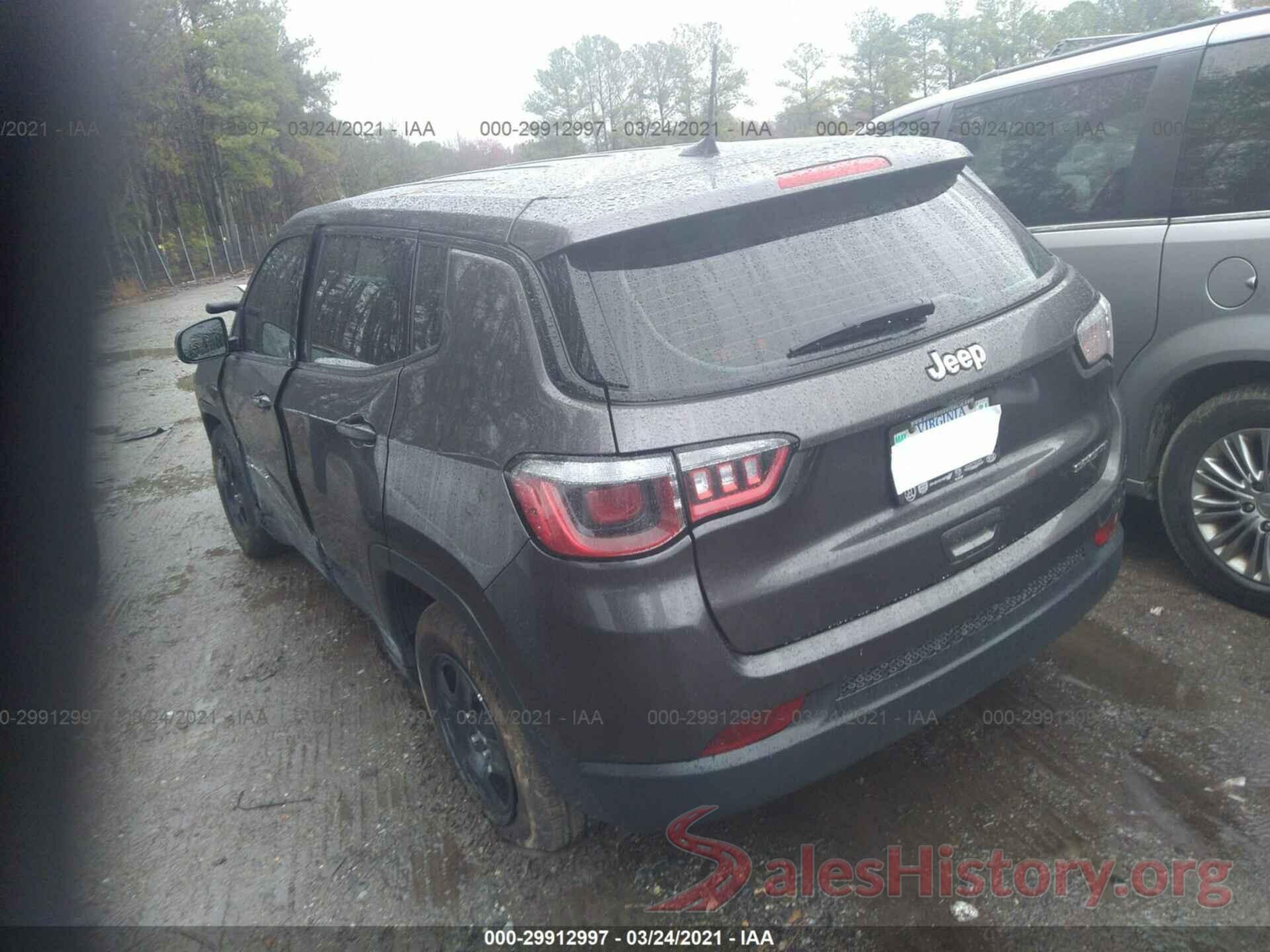 3C4NJCAB6KT772500 2019 JEEP COMPASS