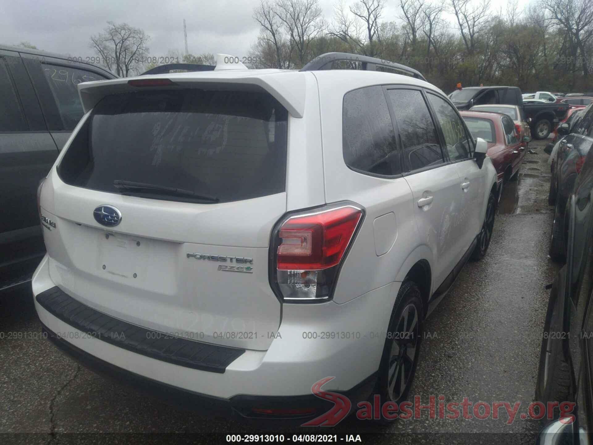 JF2SJAEC6HH545455 2017 SUBARU FORESTER