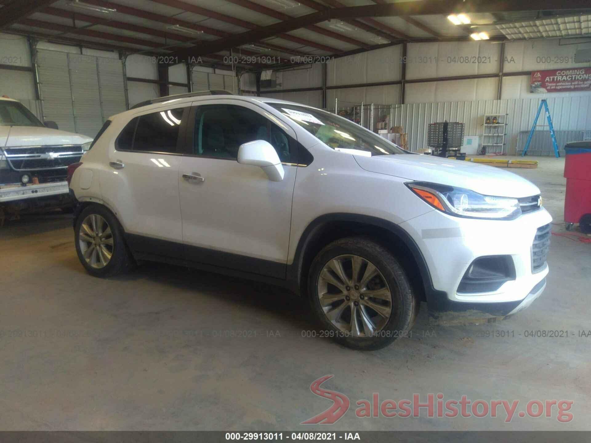 3GNCJMSBXJL351977 2018 CHEVROLET TRAX