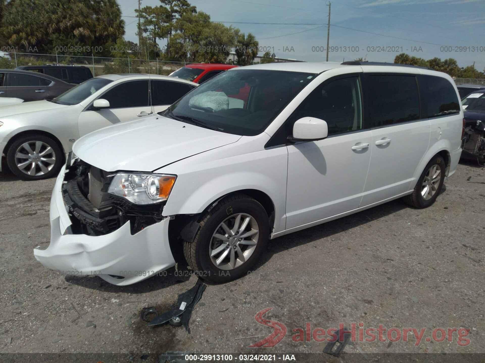 2C4RDGCG7KR692229 2019 DODGE GRAND CARAVAN