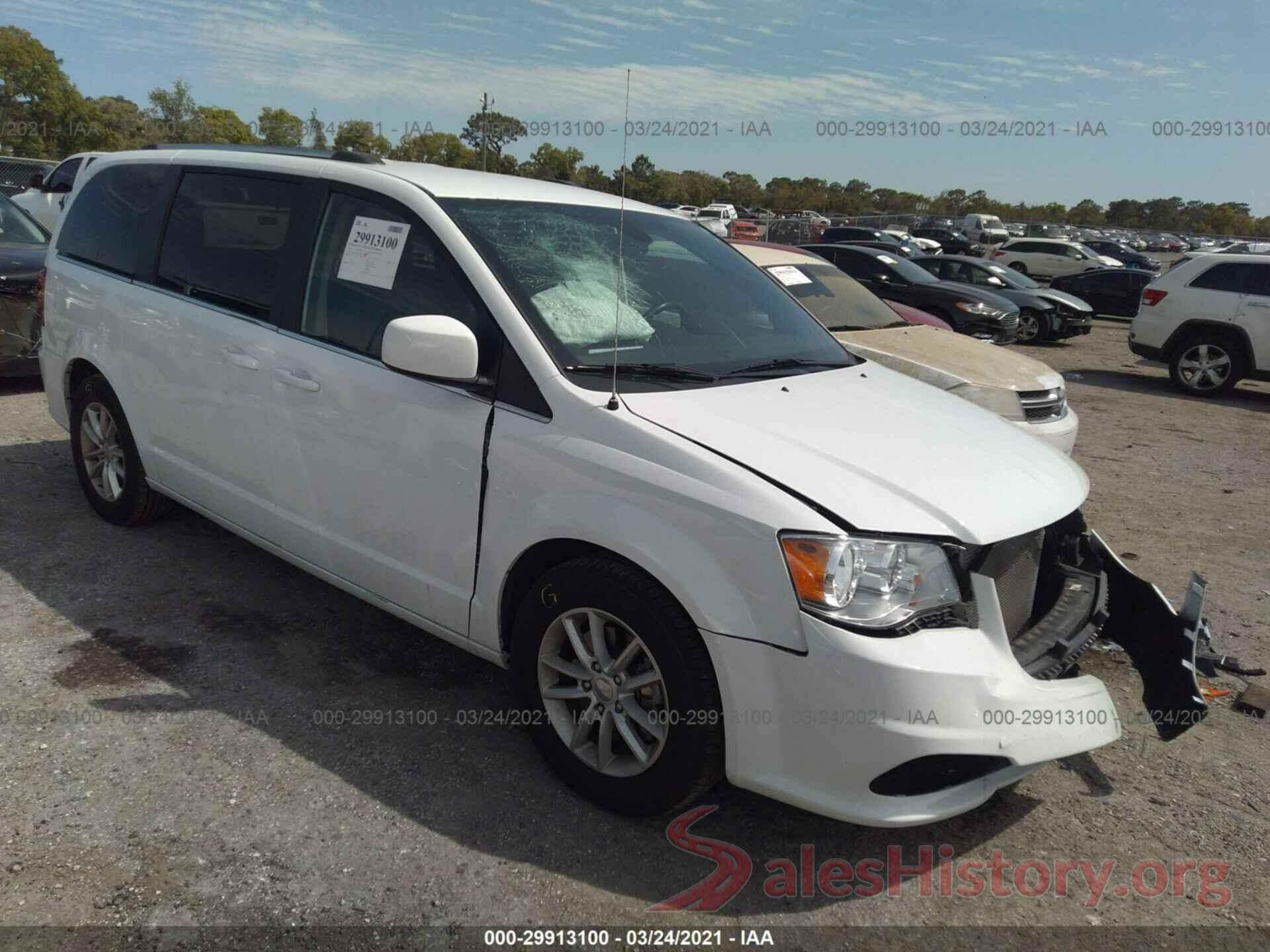 2C4RDGCG7KR692229 2019 DODGE GRAND CARAVAN