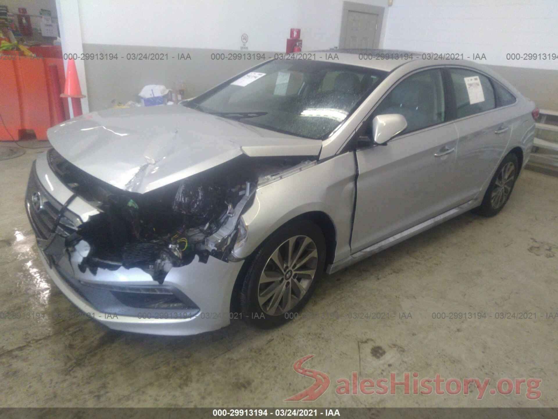 5NPE34AF9GH423227 2016 HYUNDAI SONATA