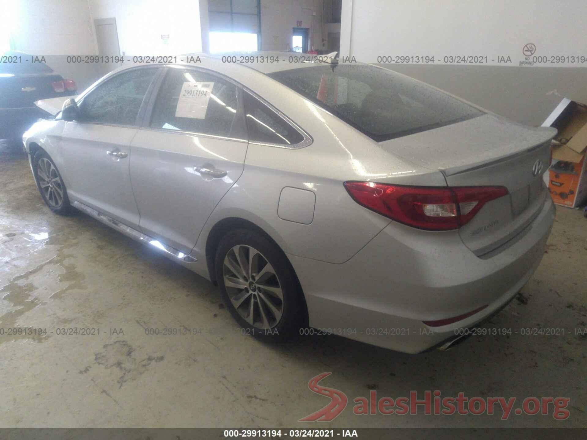 5NPE34AF9GH423227 2016 HYUNDAI SONATA