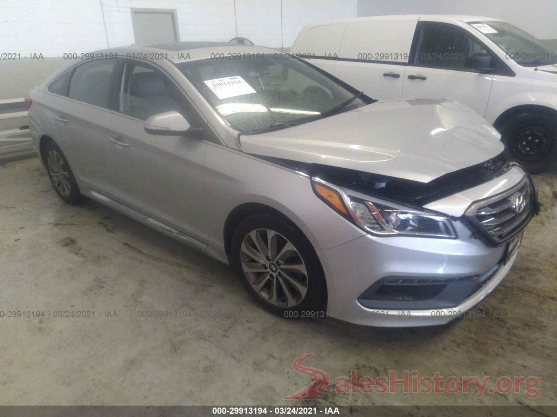 5NPE34AF9GH423227 2016 HYUNDAI SONATA