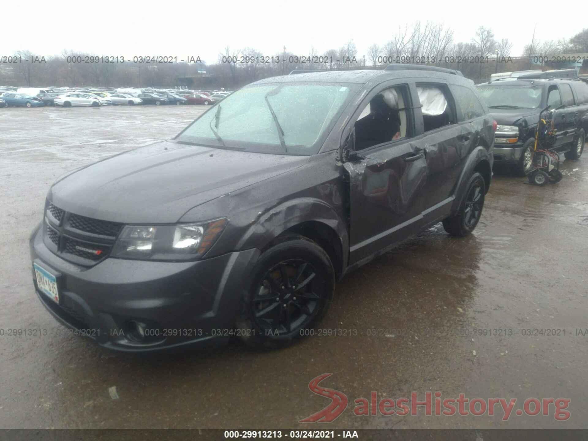 3C4PDCBB9KT867325 2019 DODGE JOURNEY