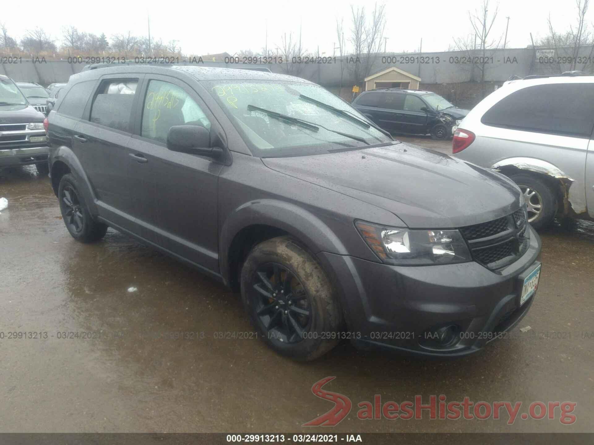 3C4PDCBB9KT867325 2019 DODGE JOURNEY