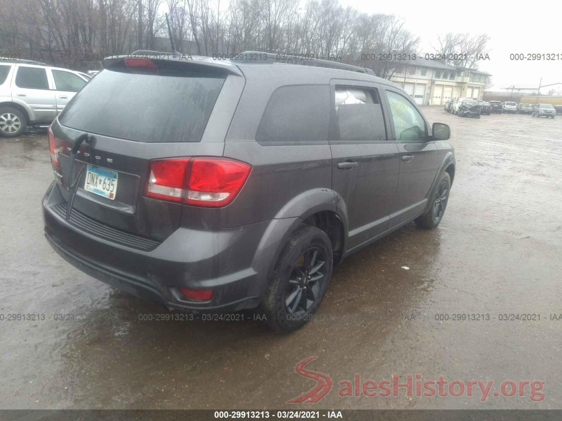 3C4PDCBB9KT867325 2019 DODGE JOURNEY