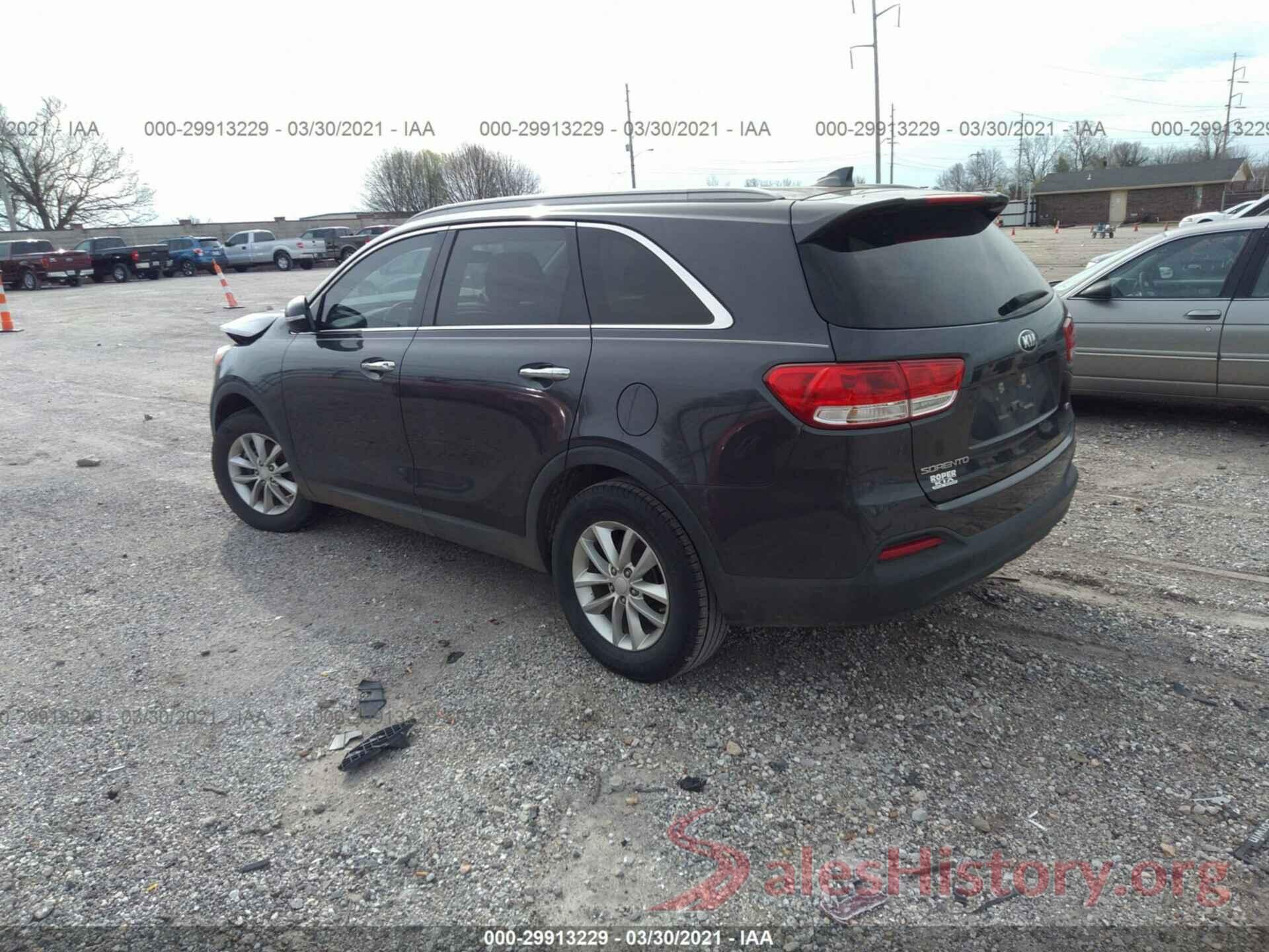 5XYPG4A37GG011043 2016 KIA SORENTO